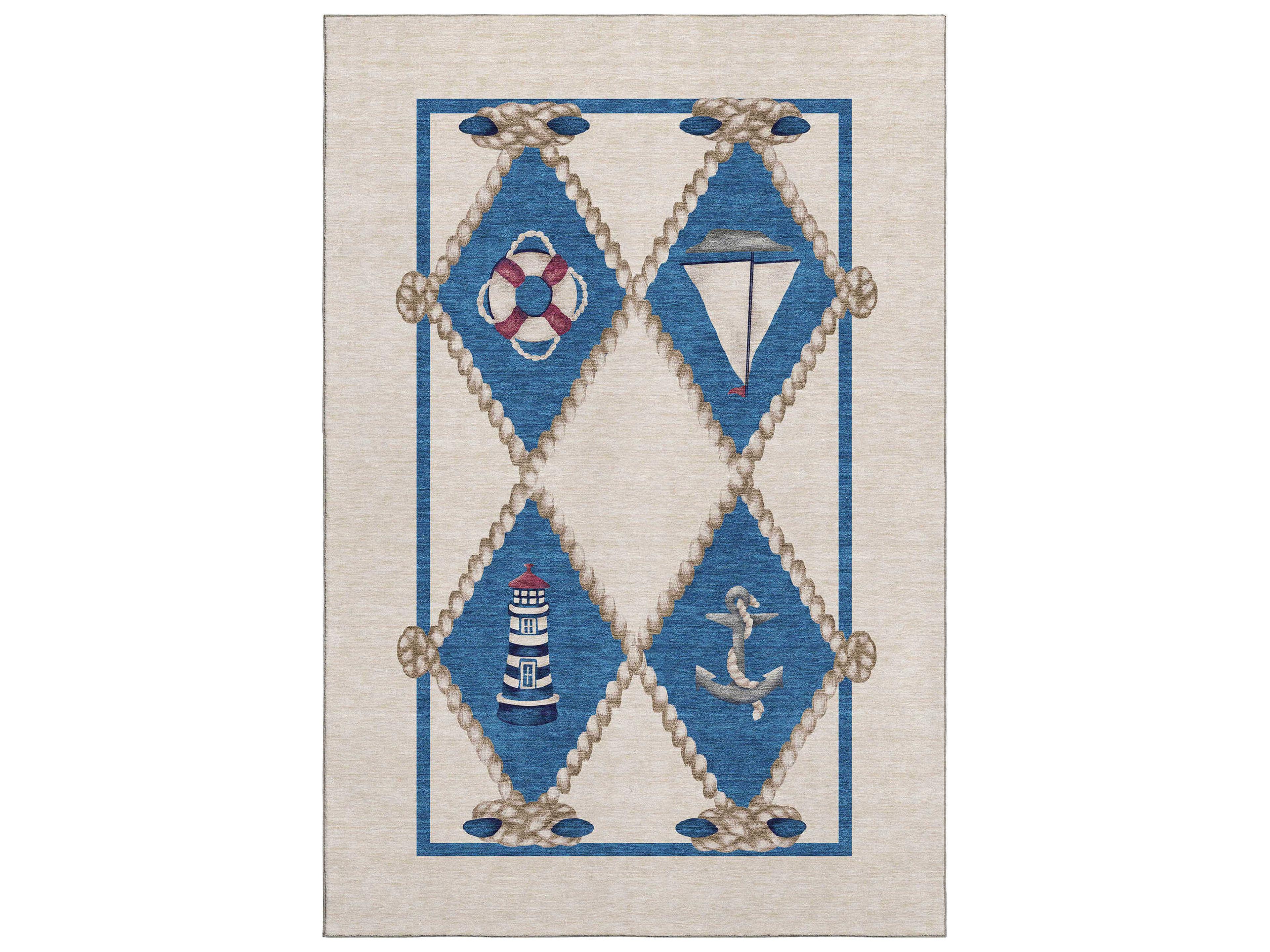 Mayfield Graphic Area Rug