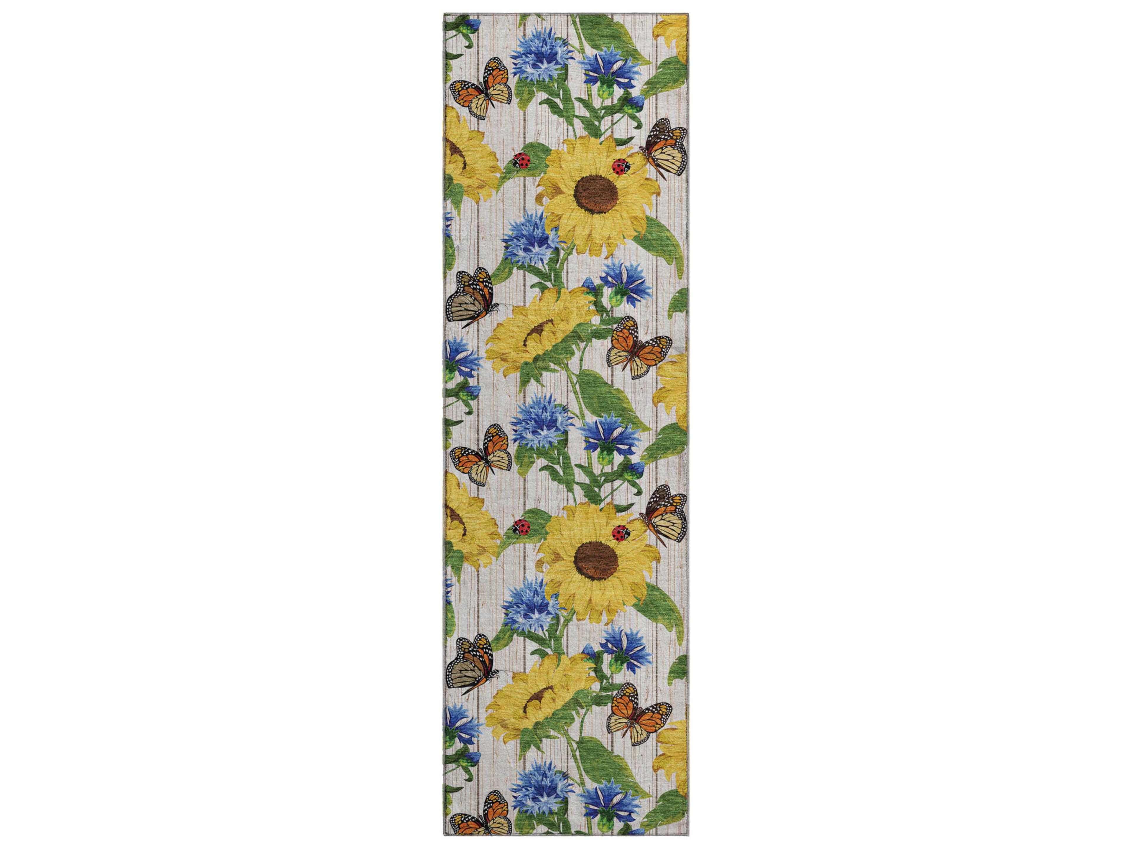 Dalyn Mayfield Floral Area Rug