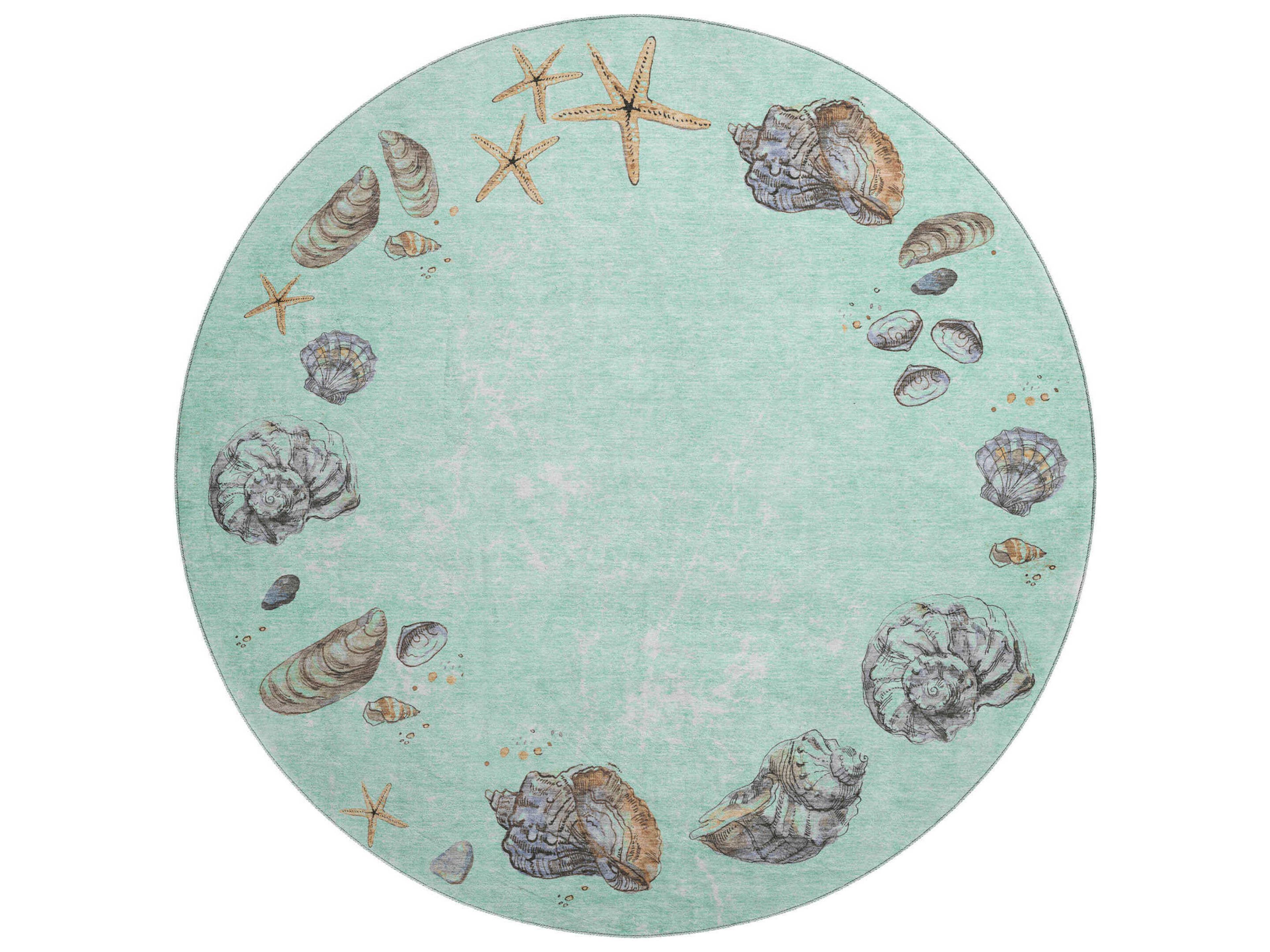 Dalyn Mayfield Bordered Area Rug