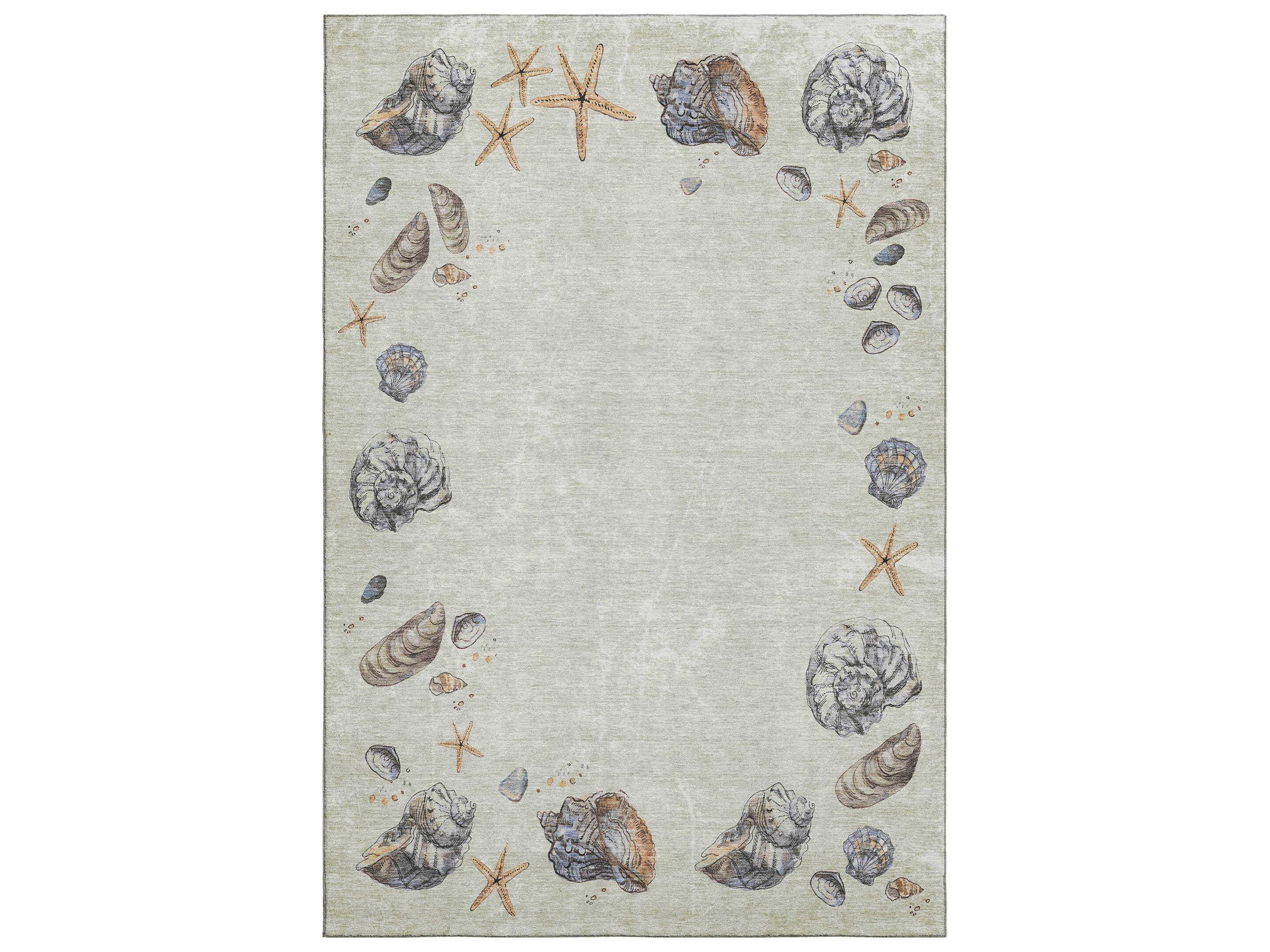 Mayfield Bordered Area Rug