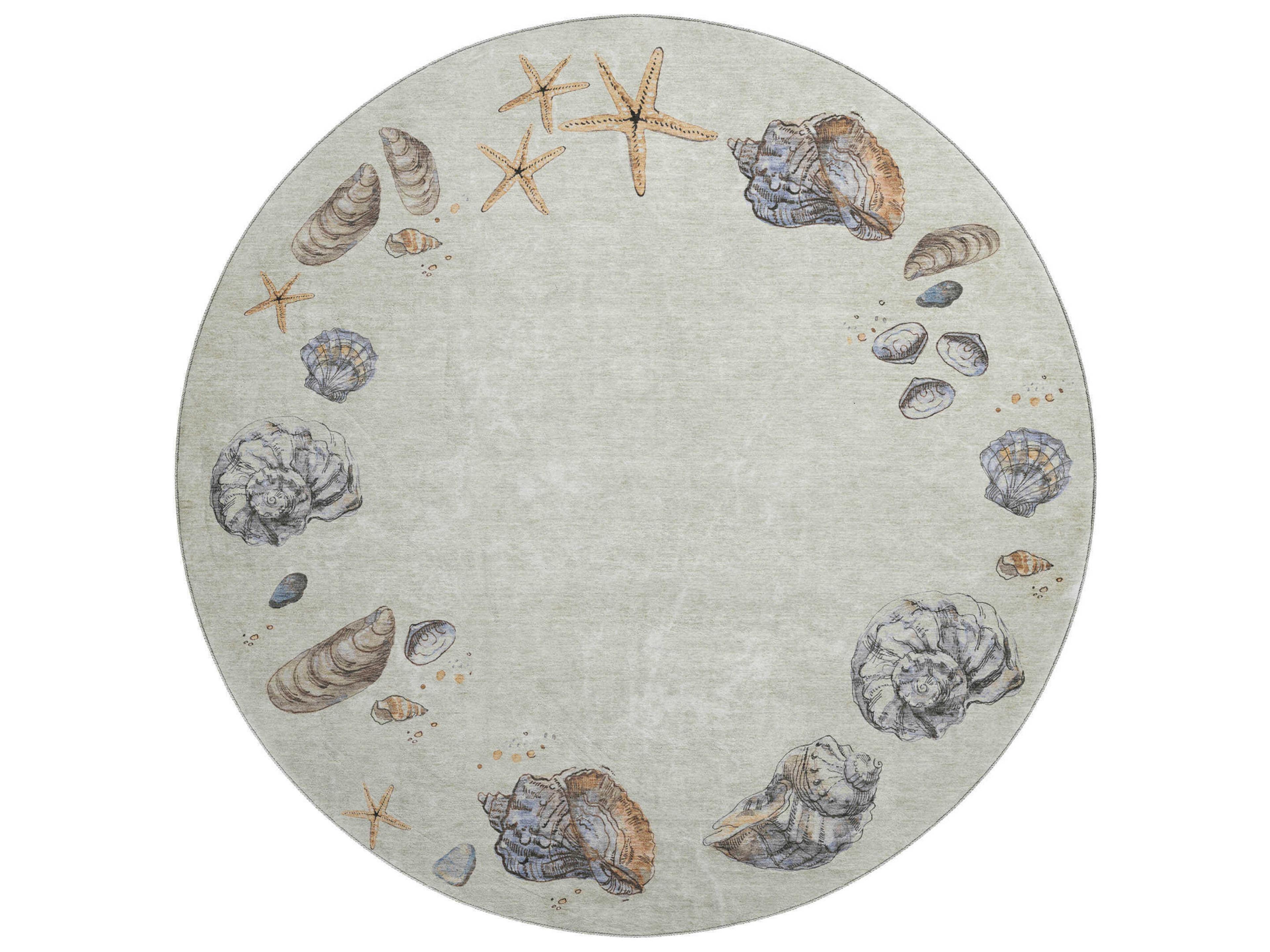 Dalyn Mayfield Bordered Area Rug
