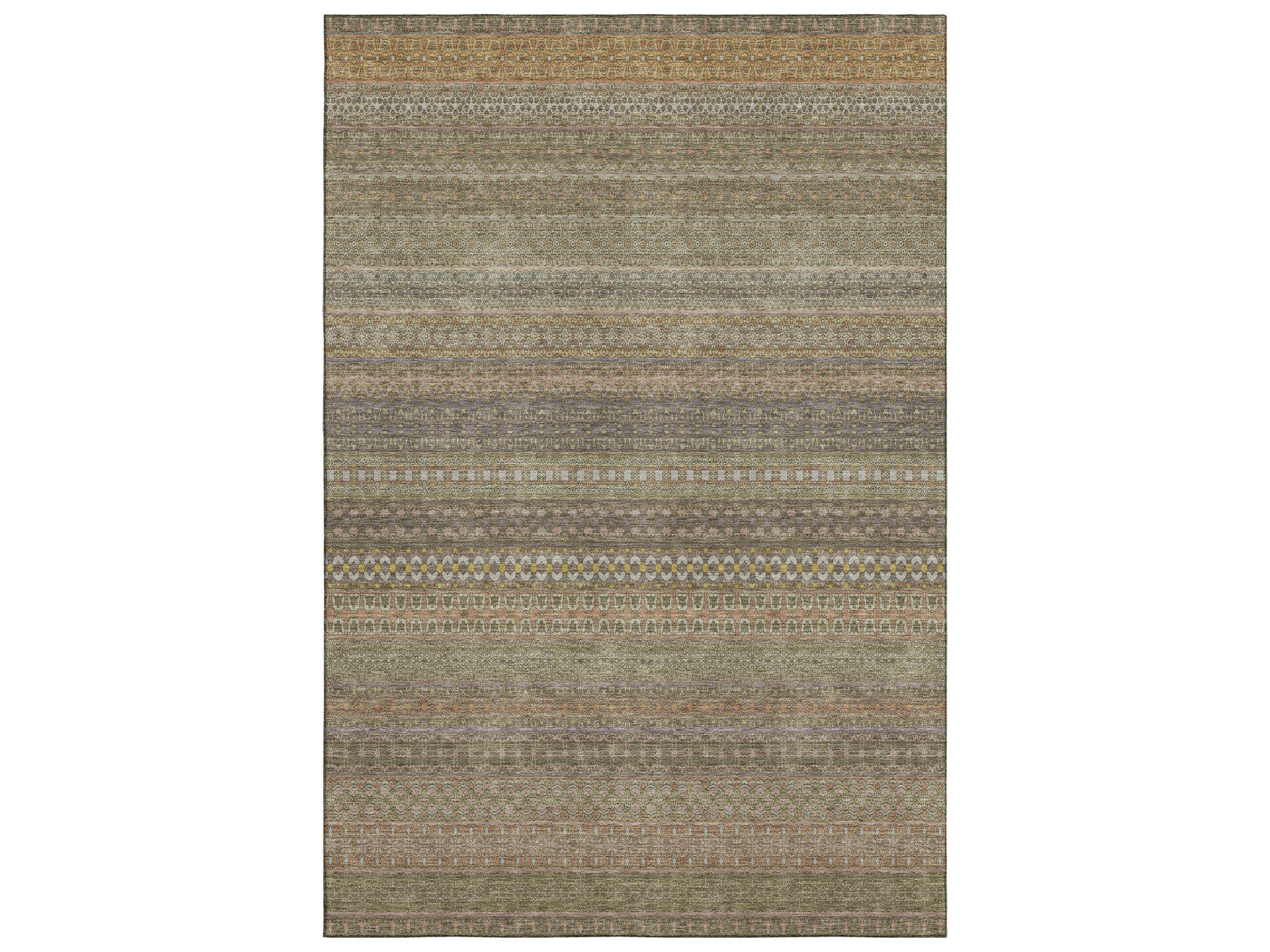 Mayfield Striped Area Rug