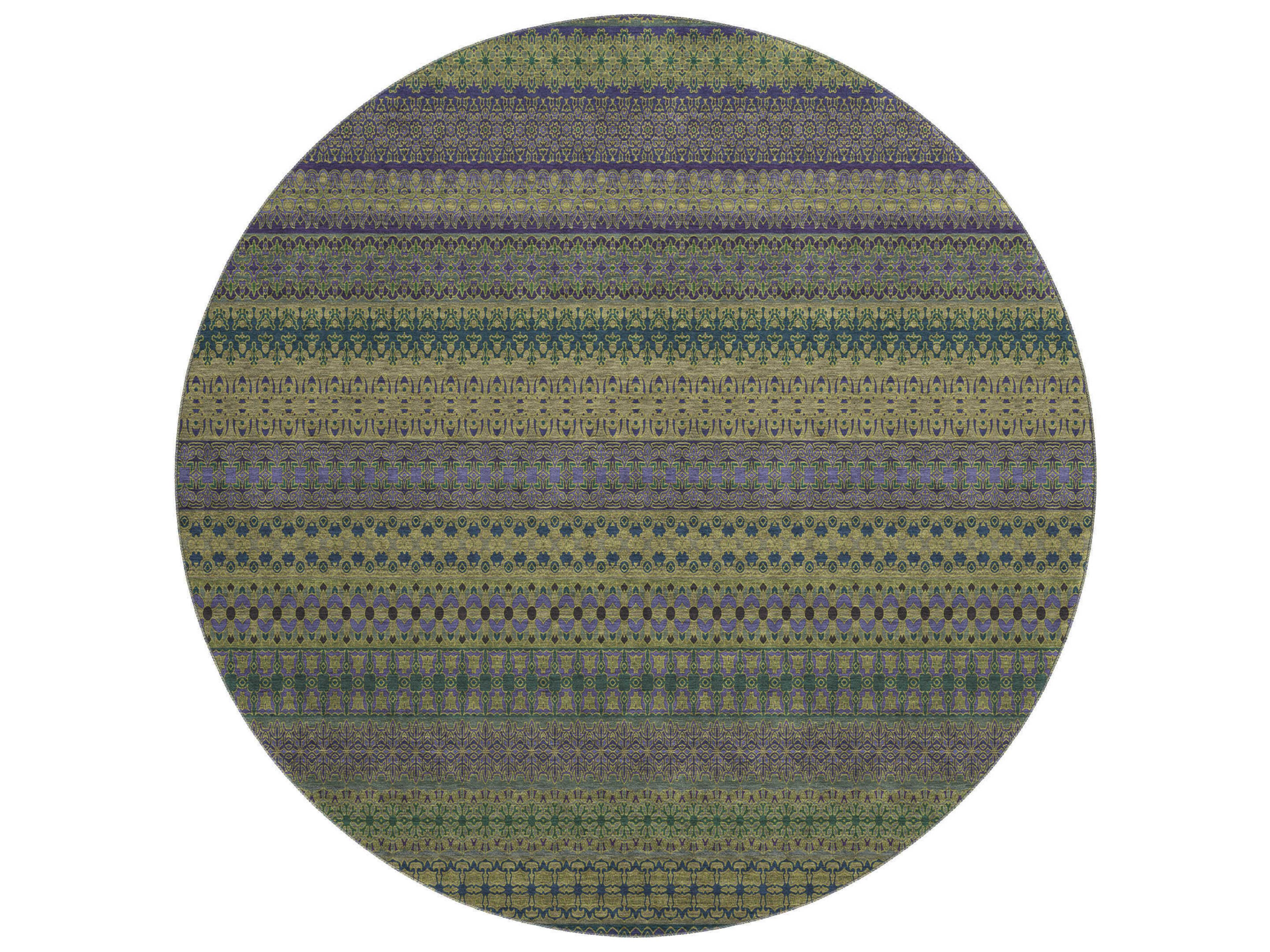Dalyn Mayfield Striped Area Rug