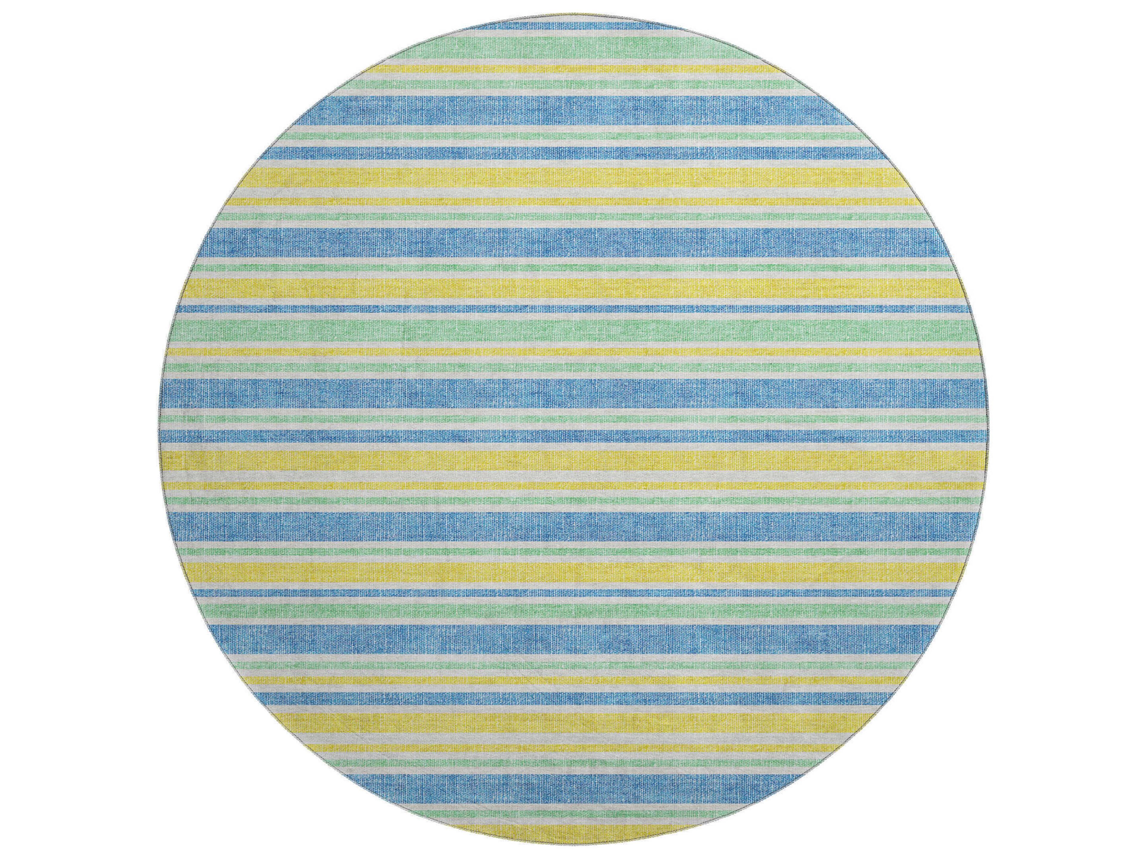 Dalyn Mayfield Striped Area Rug