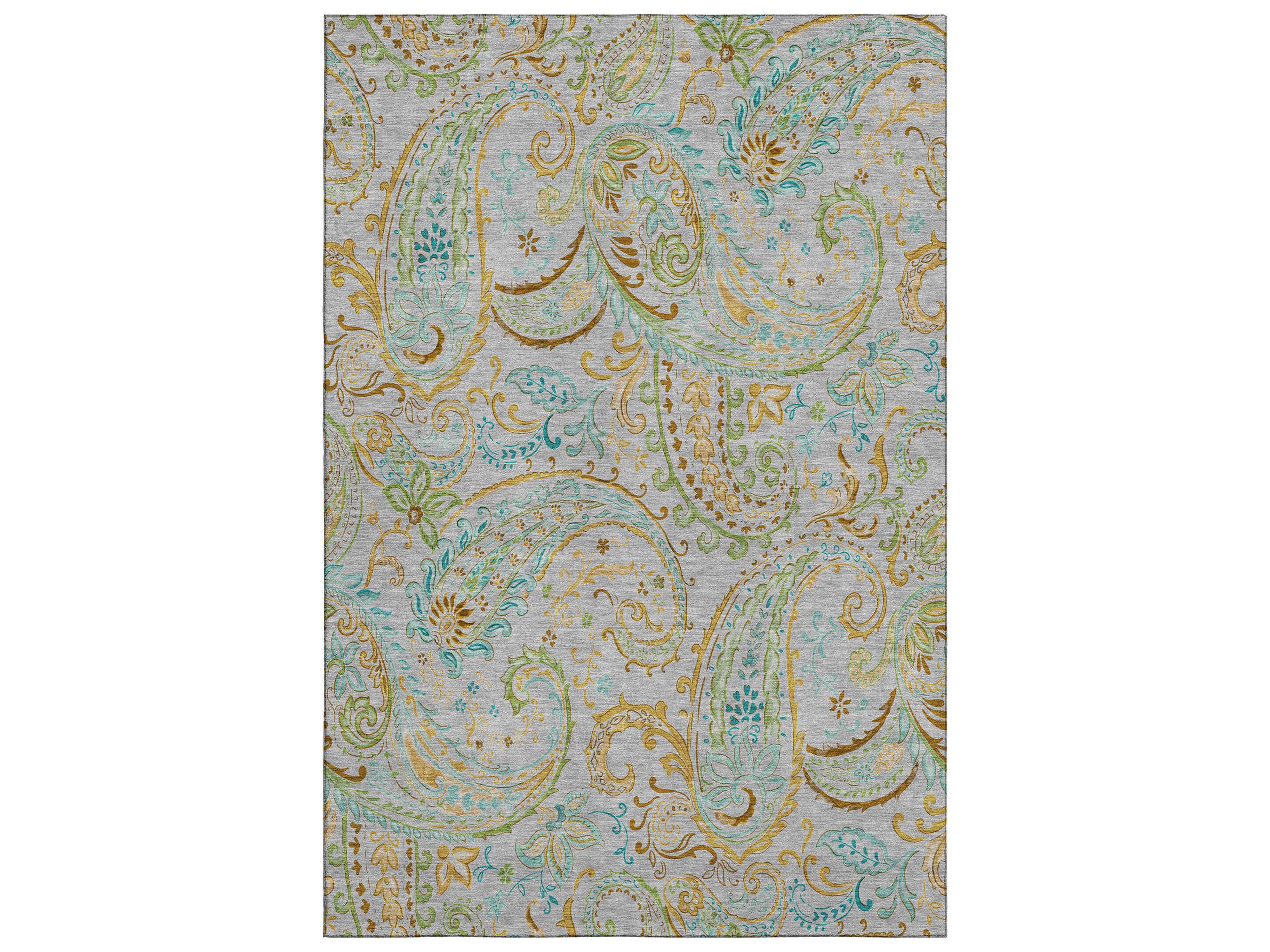 Mayfield Paisley Area Rug