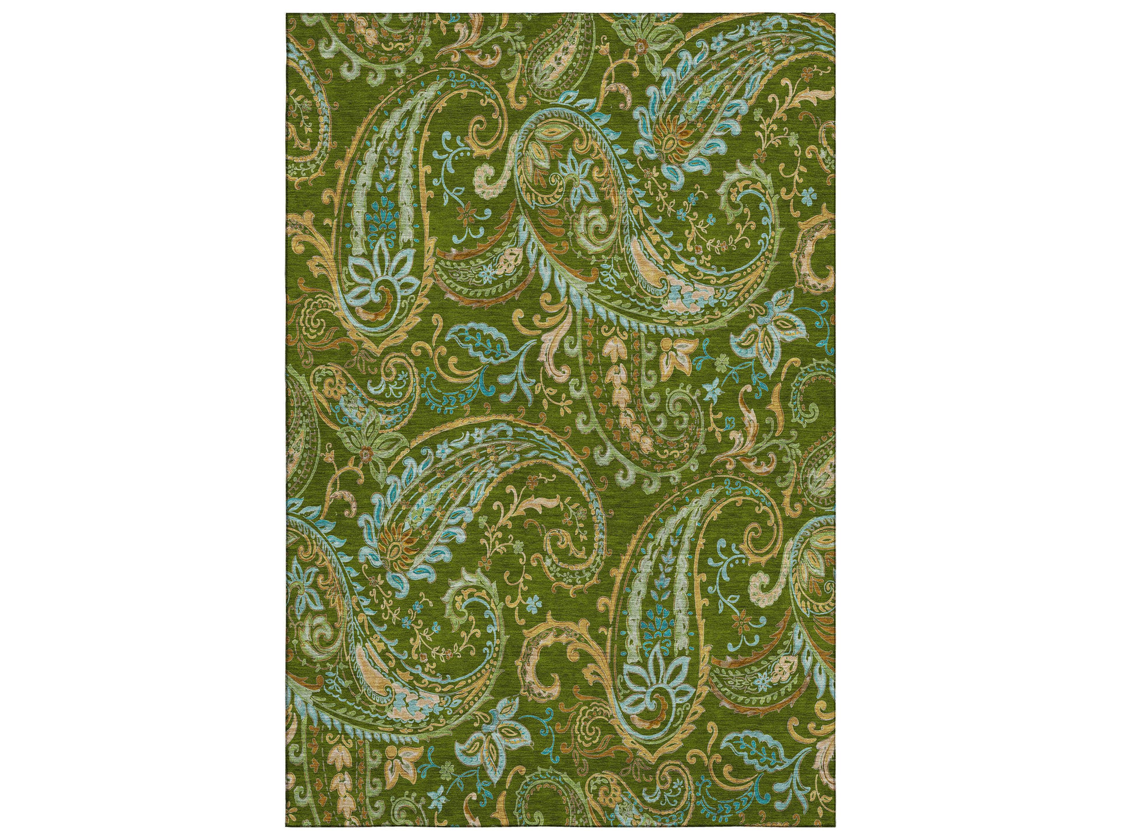 Mayfield Paisley Area Rug