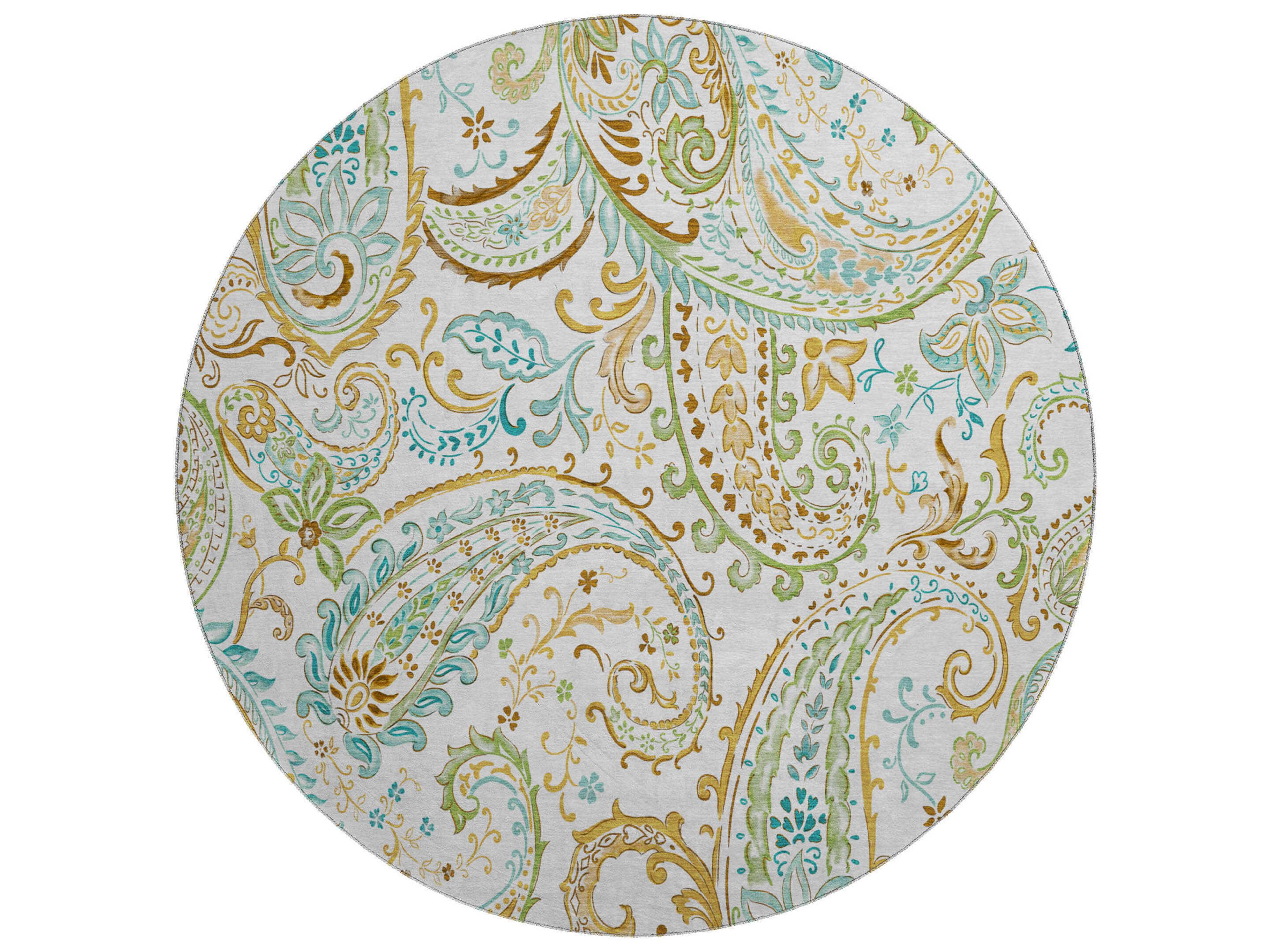 Dalyn Mayfield Paisley Area Rug