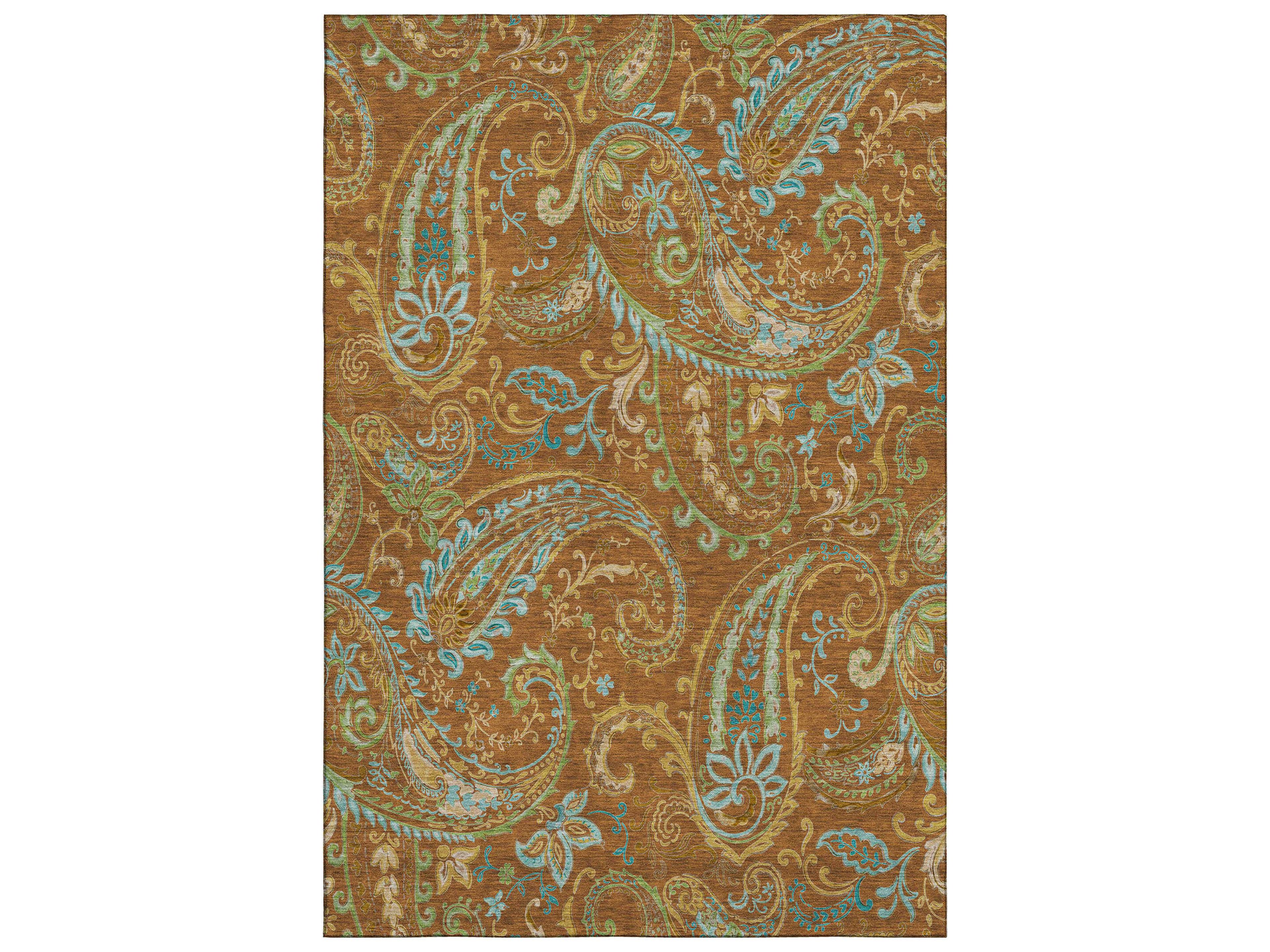 Mayfield Paisley Area Rug