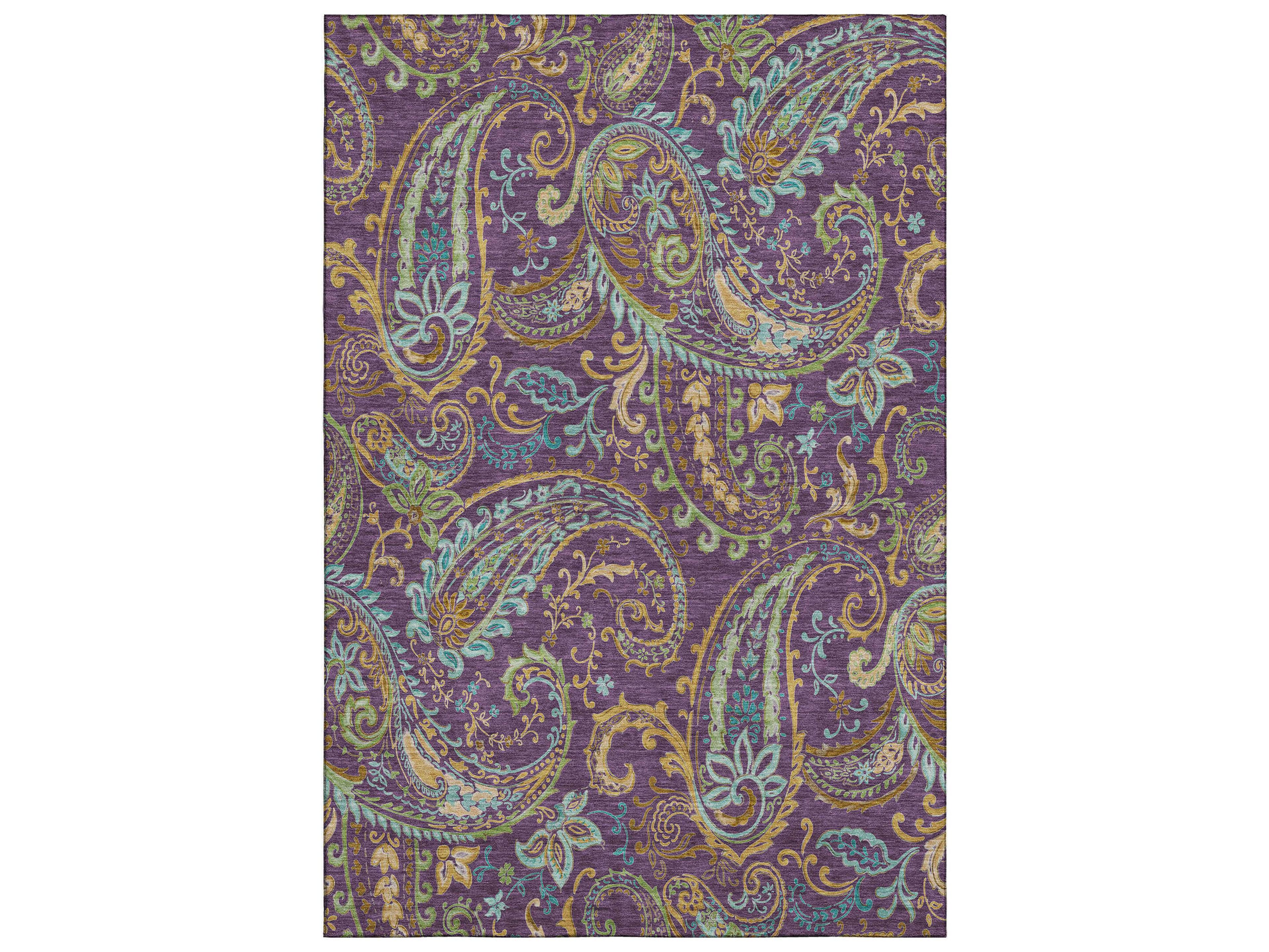Mayfield Paisley Area Rug
