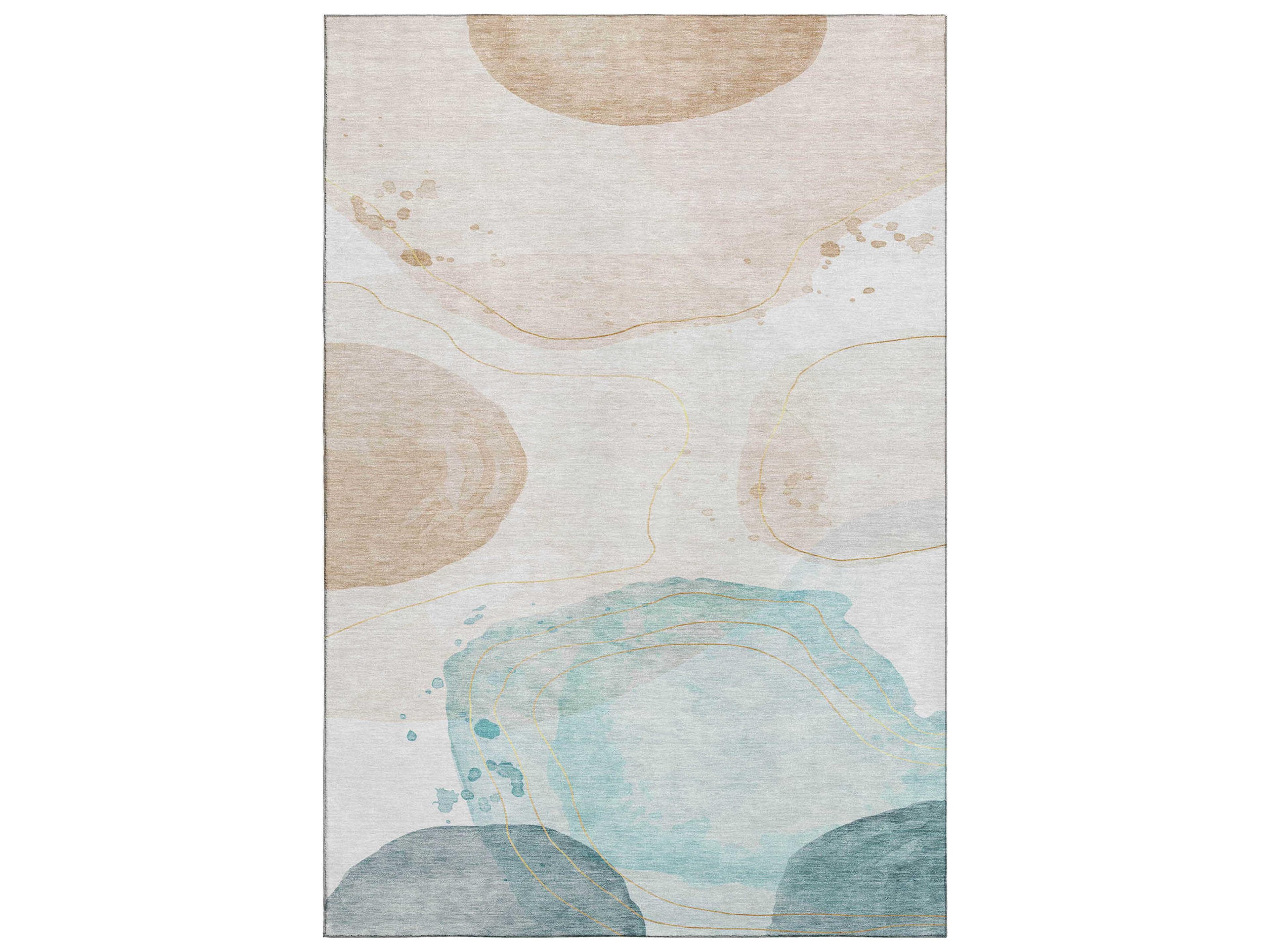 Mayfield Abstract Area Rug