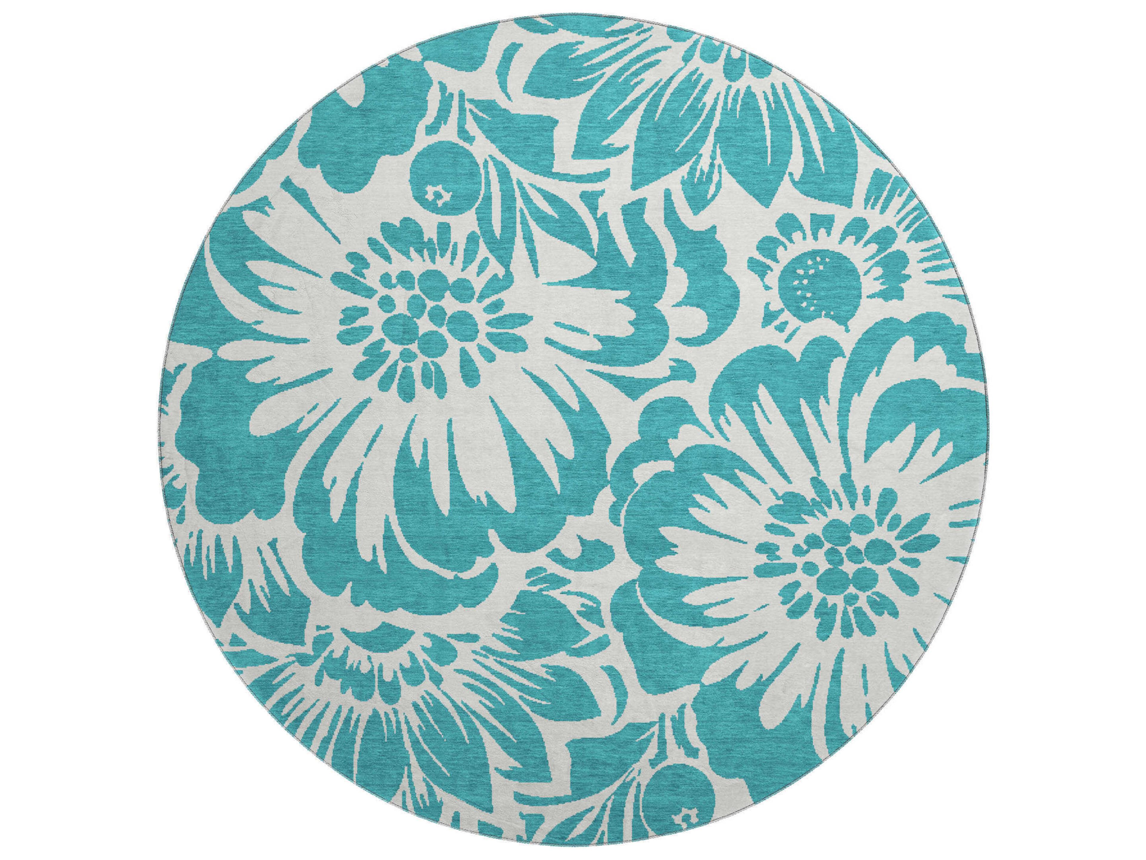 Dalyn Mayfield Floral Area Rug