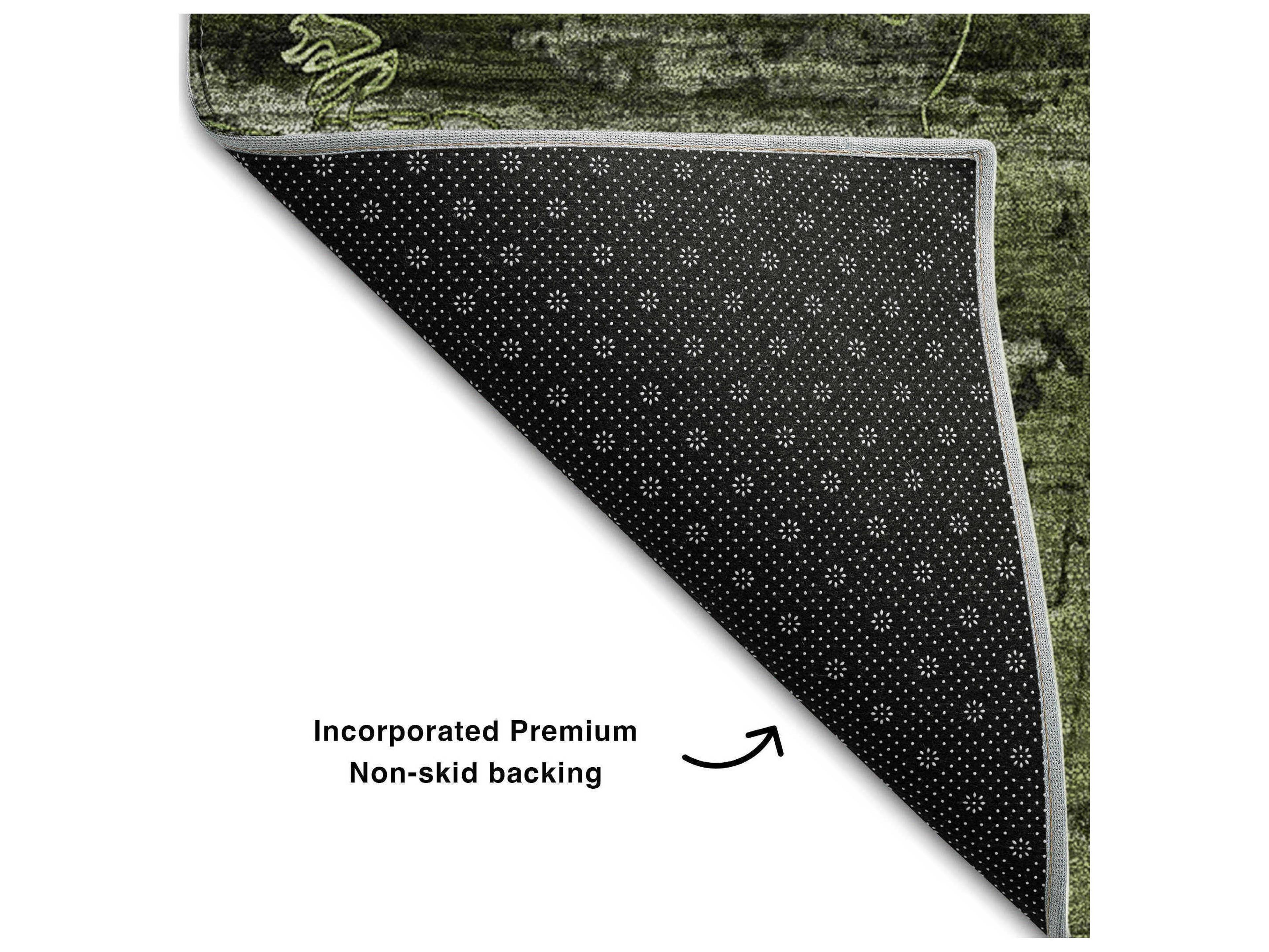 Dalyn Mayfield Floral Area Rug