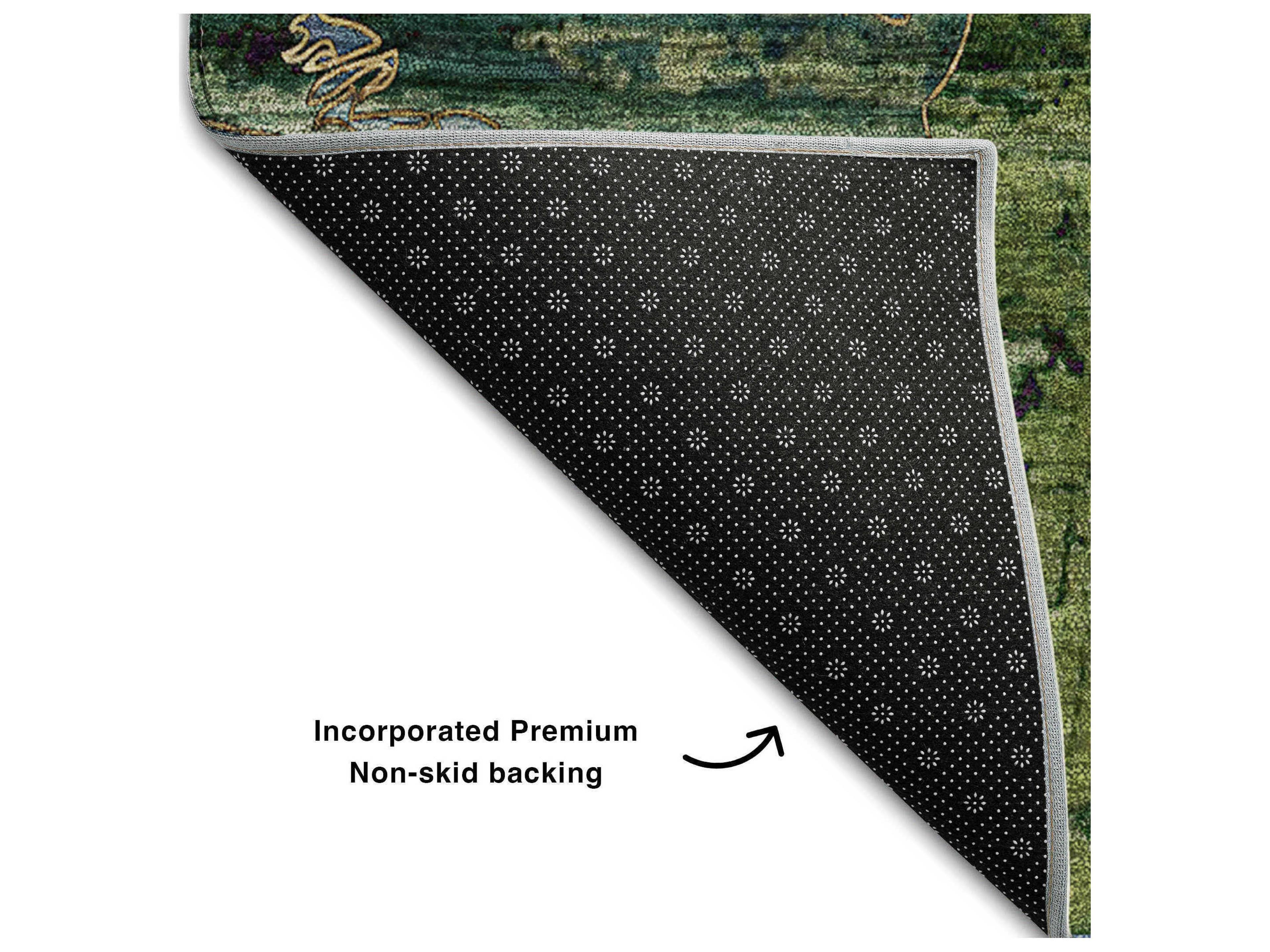 Dalyn Mayfield Floral Area Rug