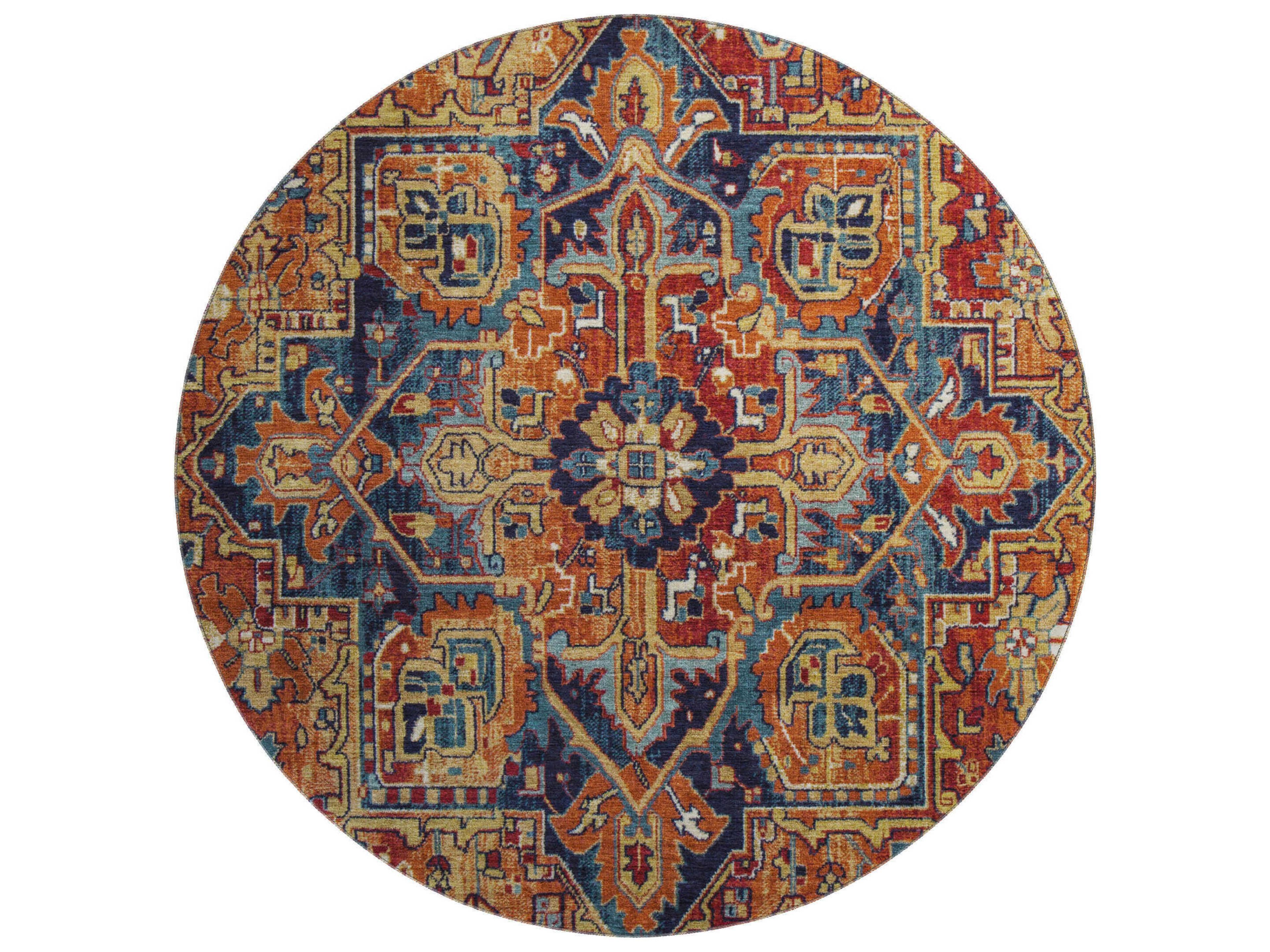Dalyn Mayfield Floral Area Rug