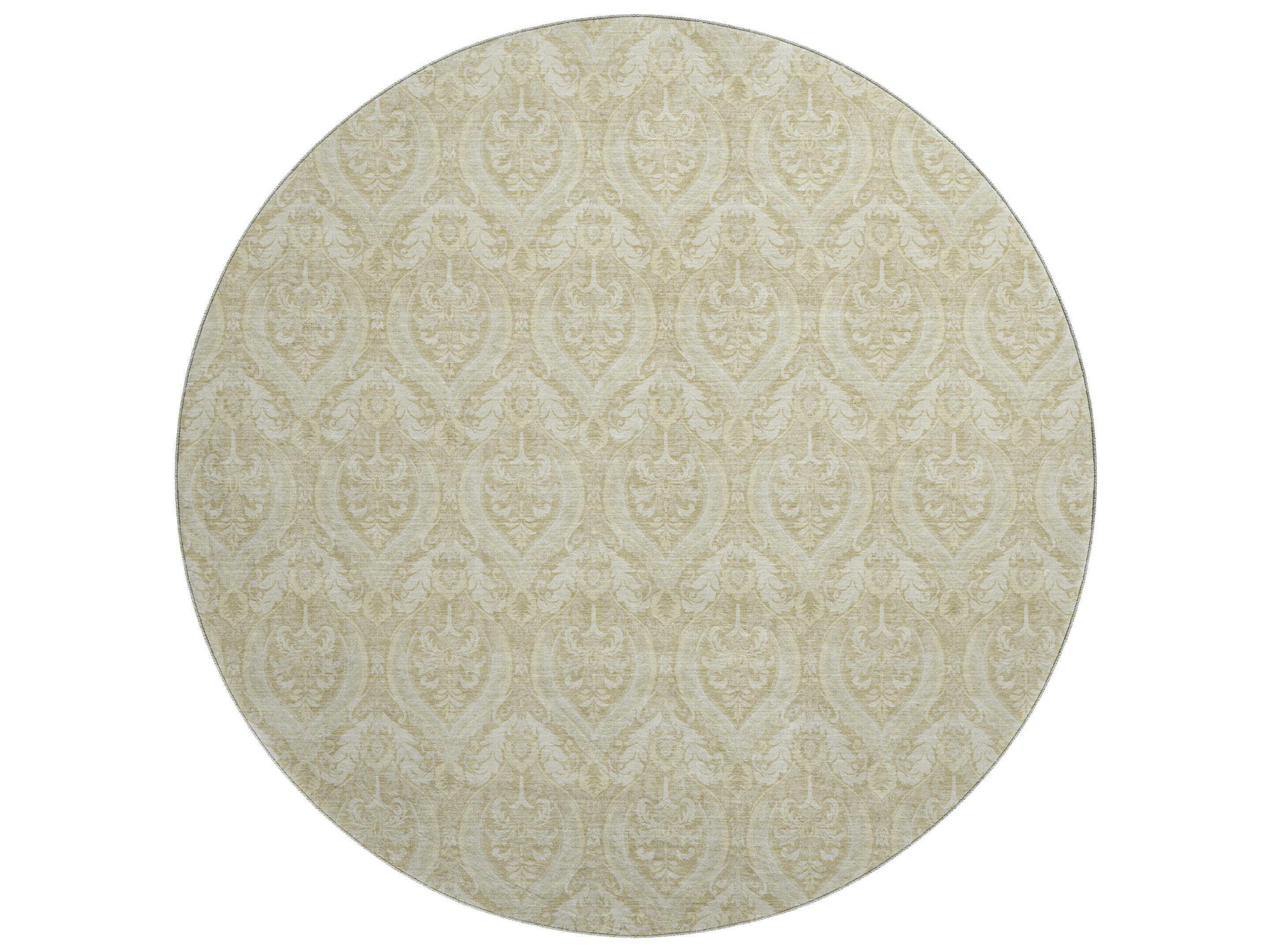 Dalyn Mayfield Damask Area Rug