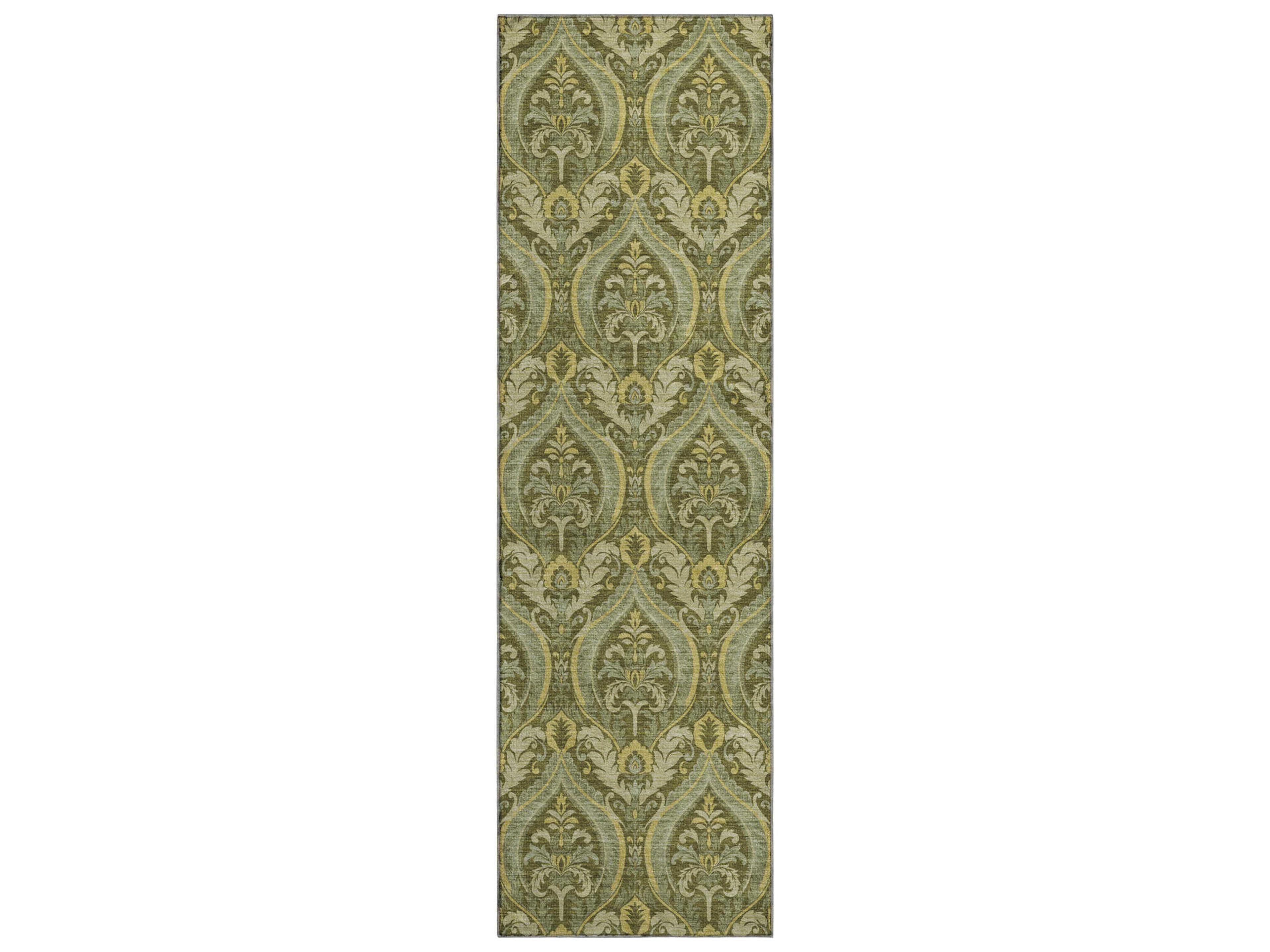 Dalyn Mayfield Damask Area Rug