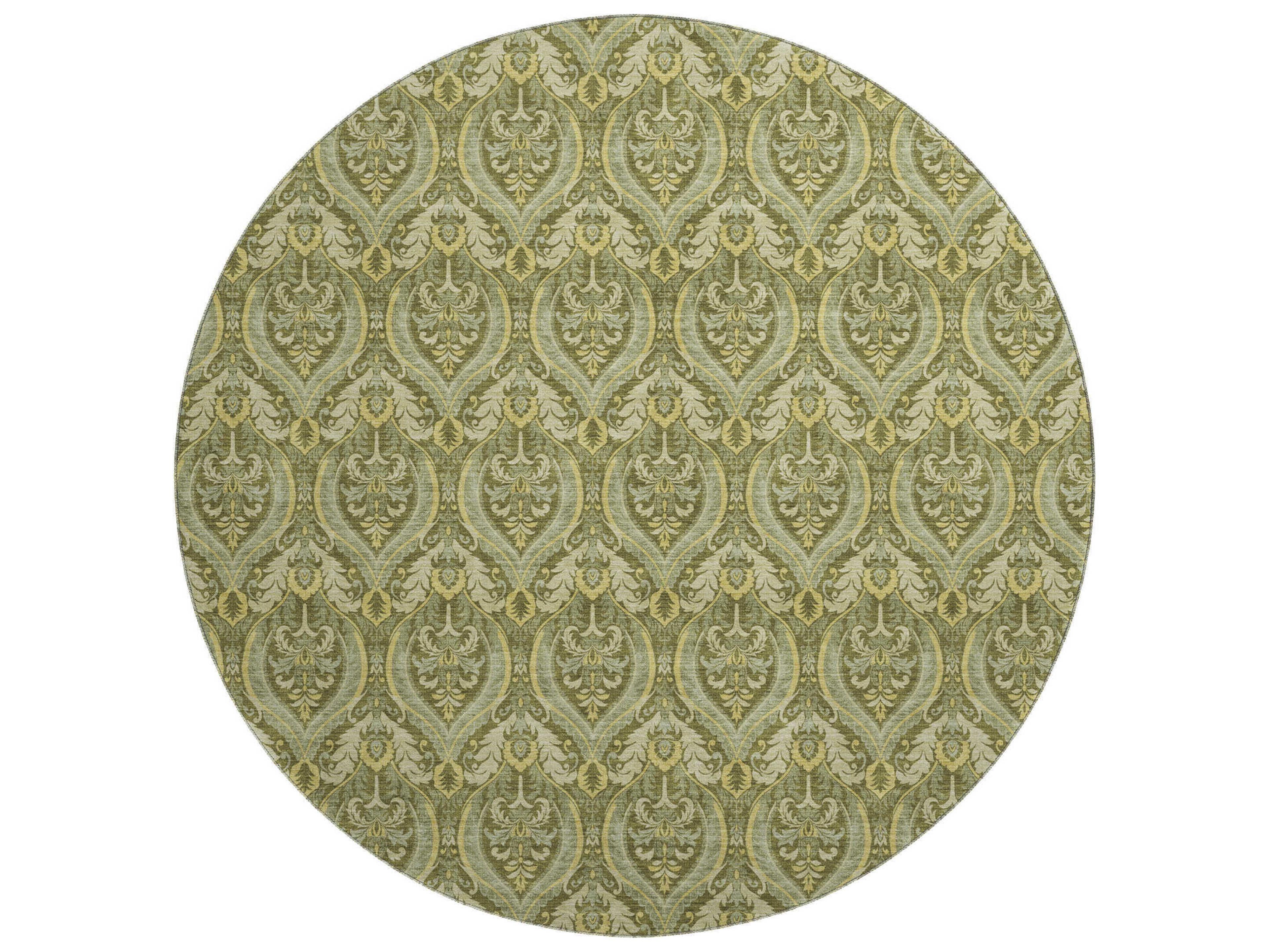 Dalyn Mayfield Damask Area Rug