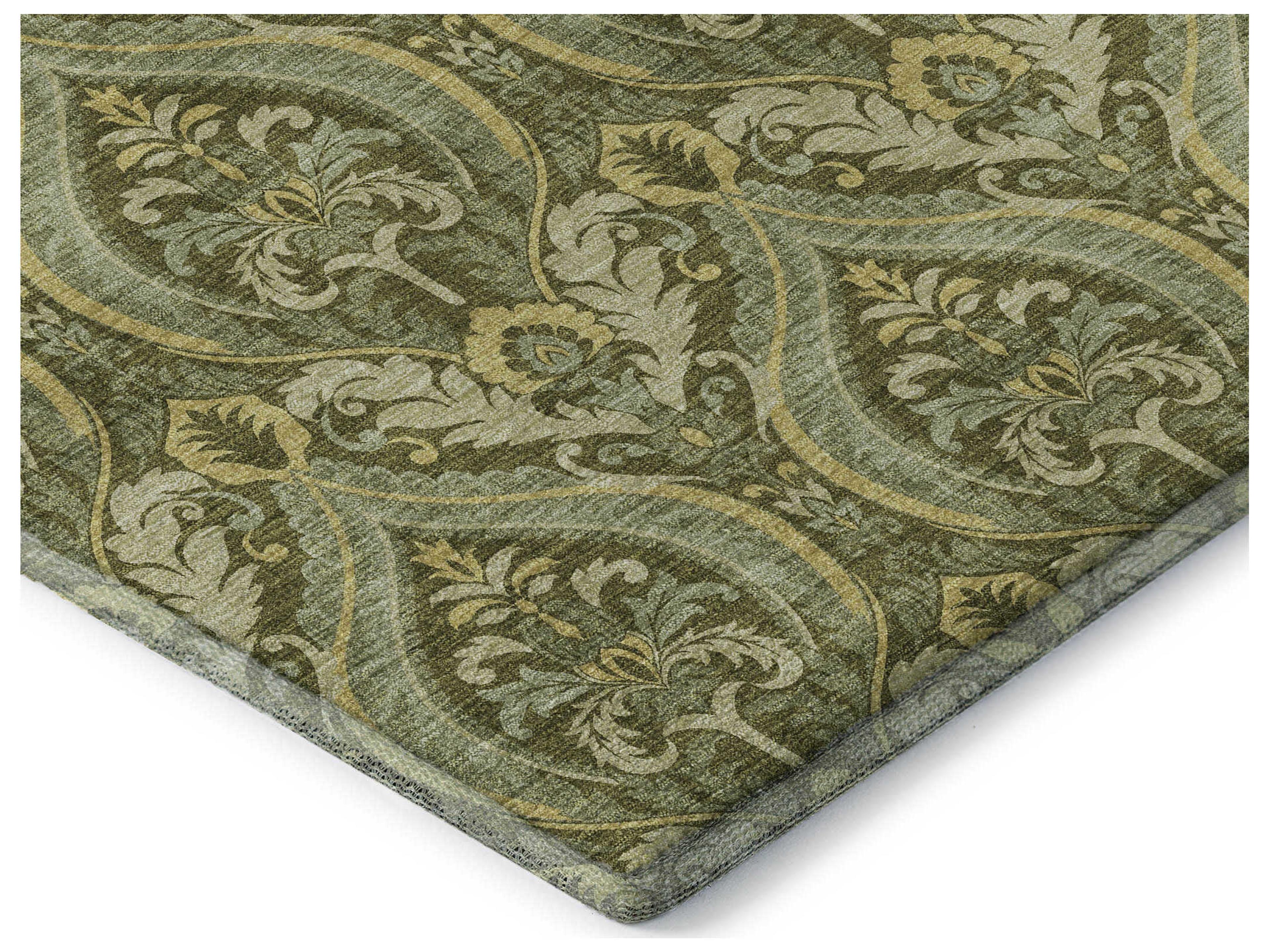 Dalyn Mayfield Damask Area Rug