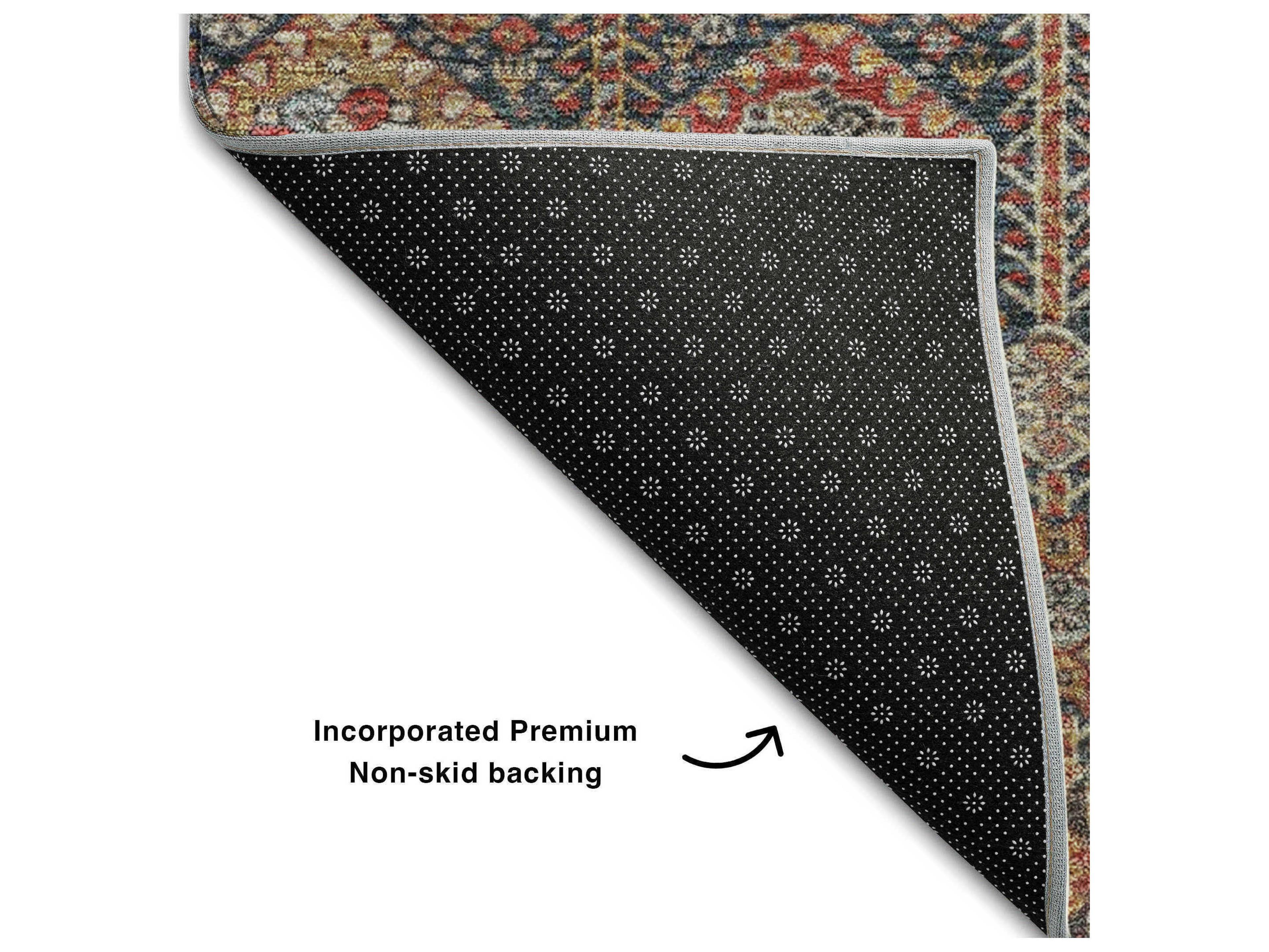 Dalyn Mayfield Floral Area Rug