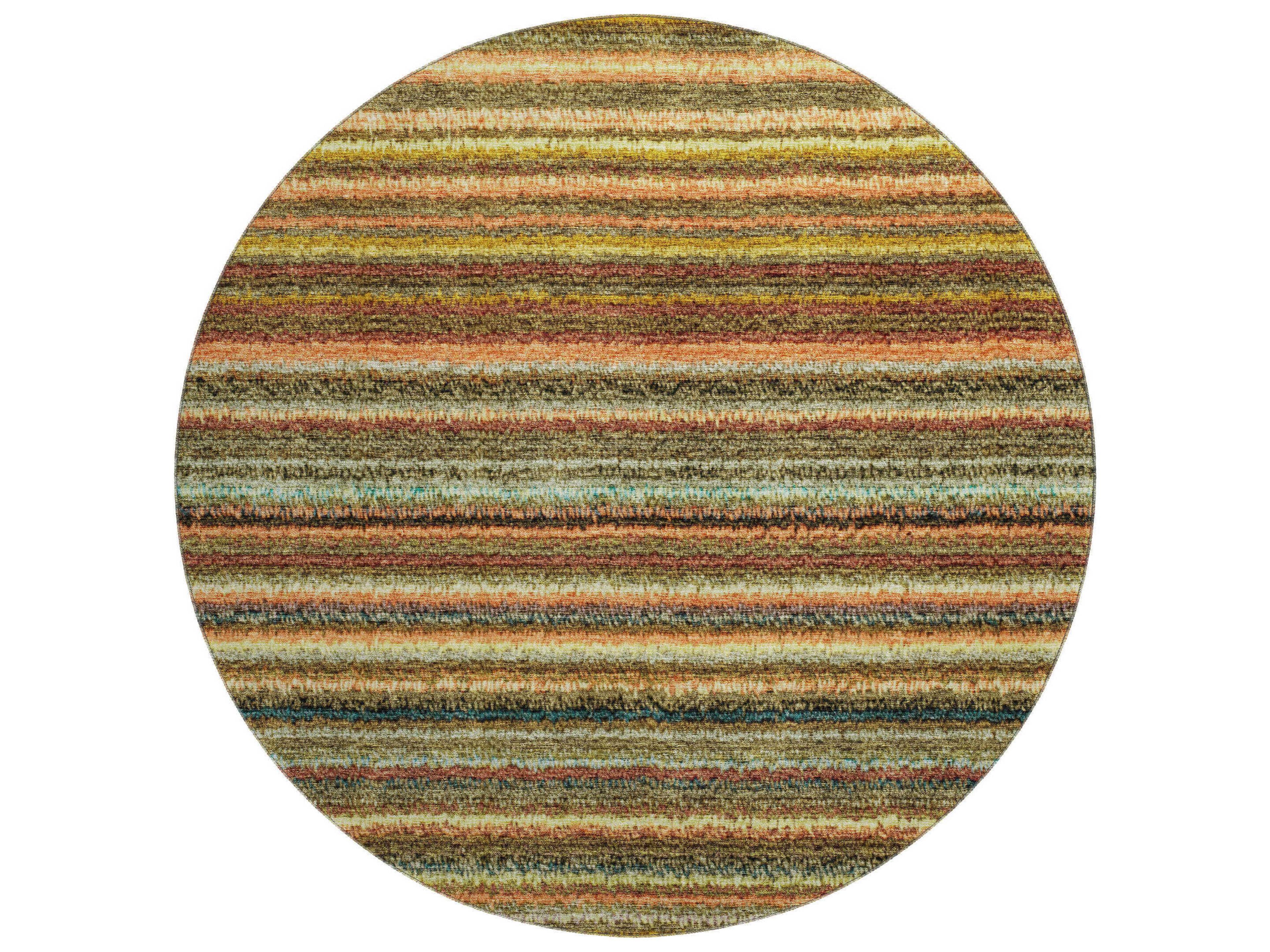 Dalyn Mayfield Striped Area Rug