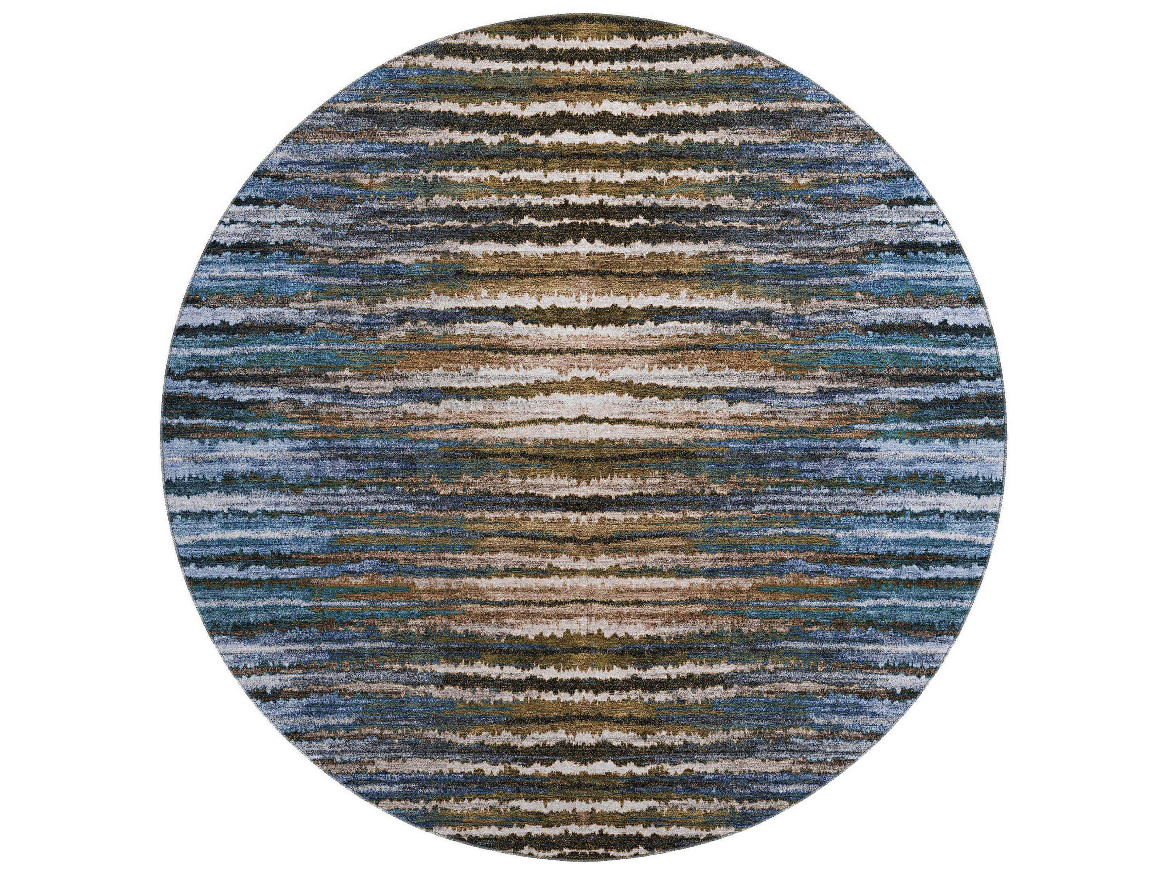 Dalyn Mayfield Striped Area Rug