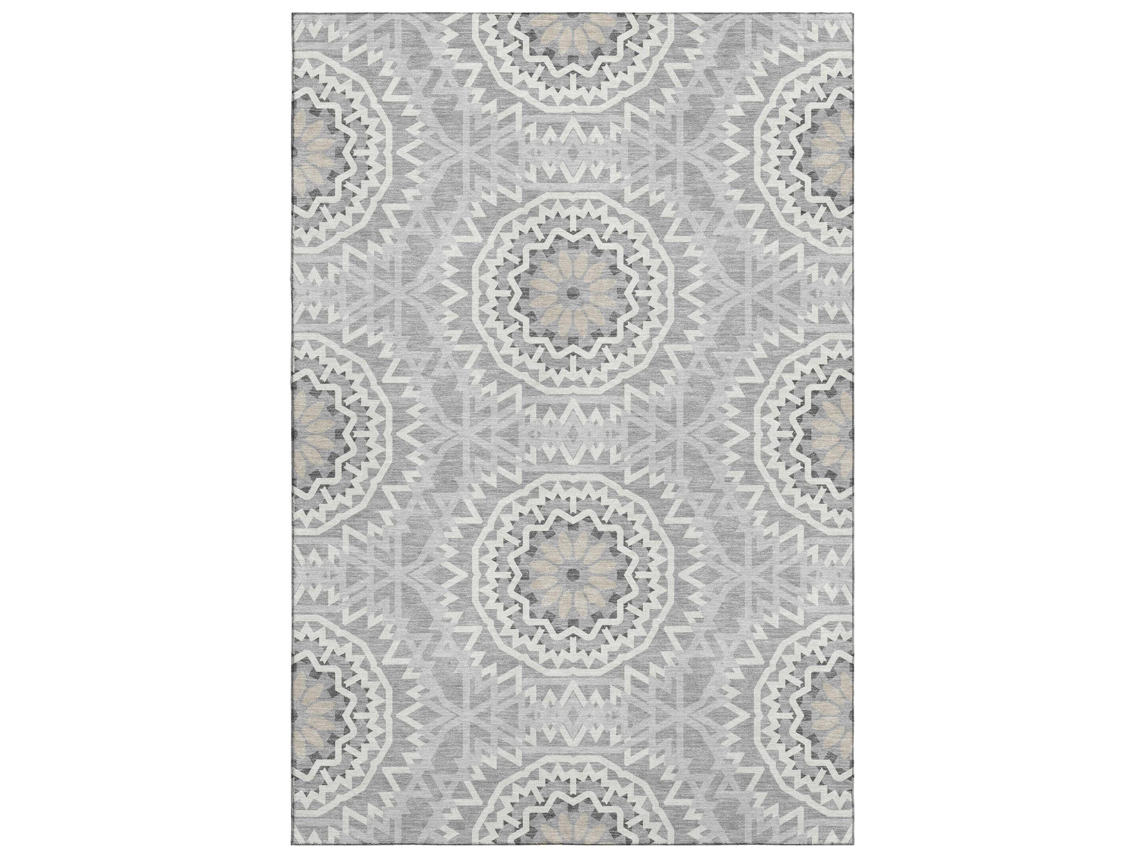 Mayfield Abstract Area Rug