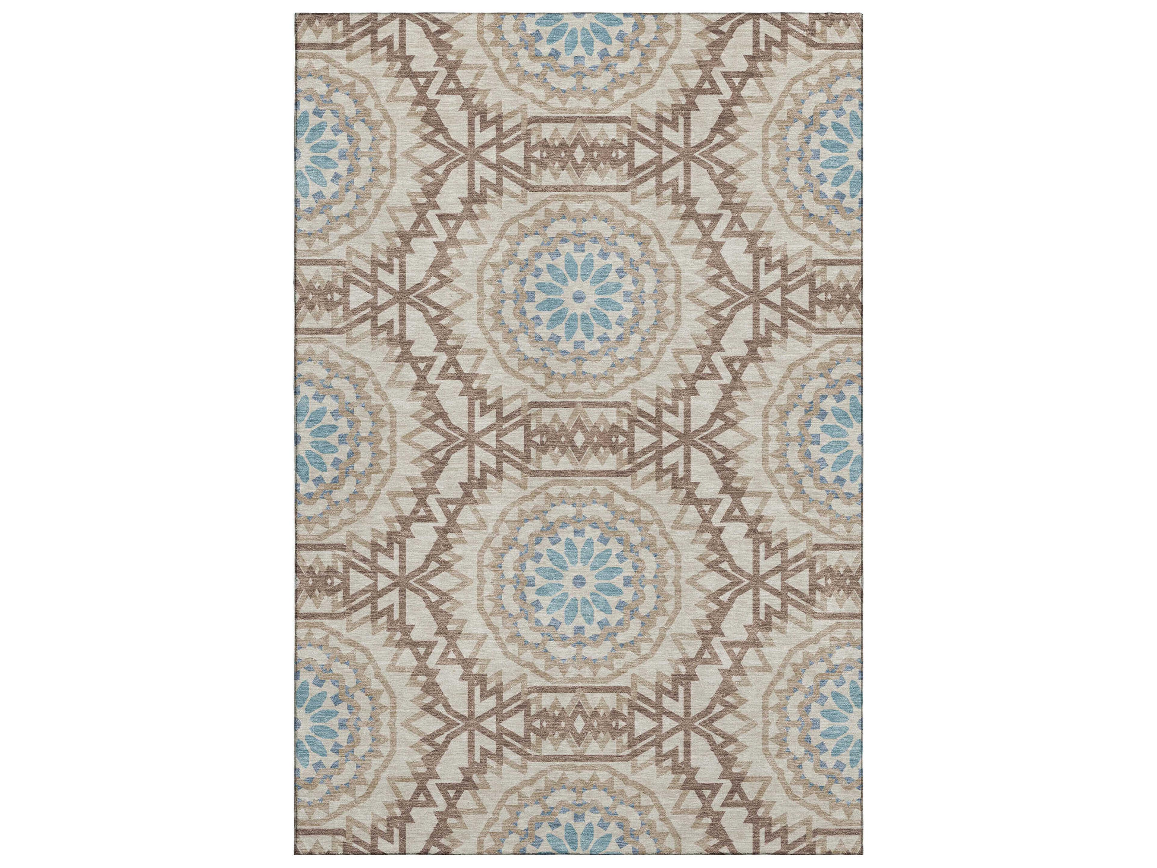 Mayfield Abstract Area Rug