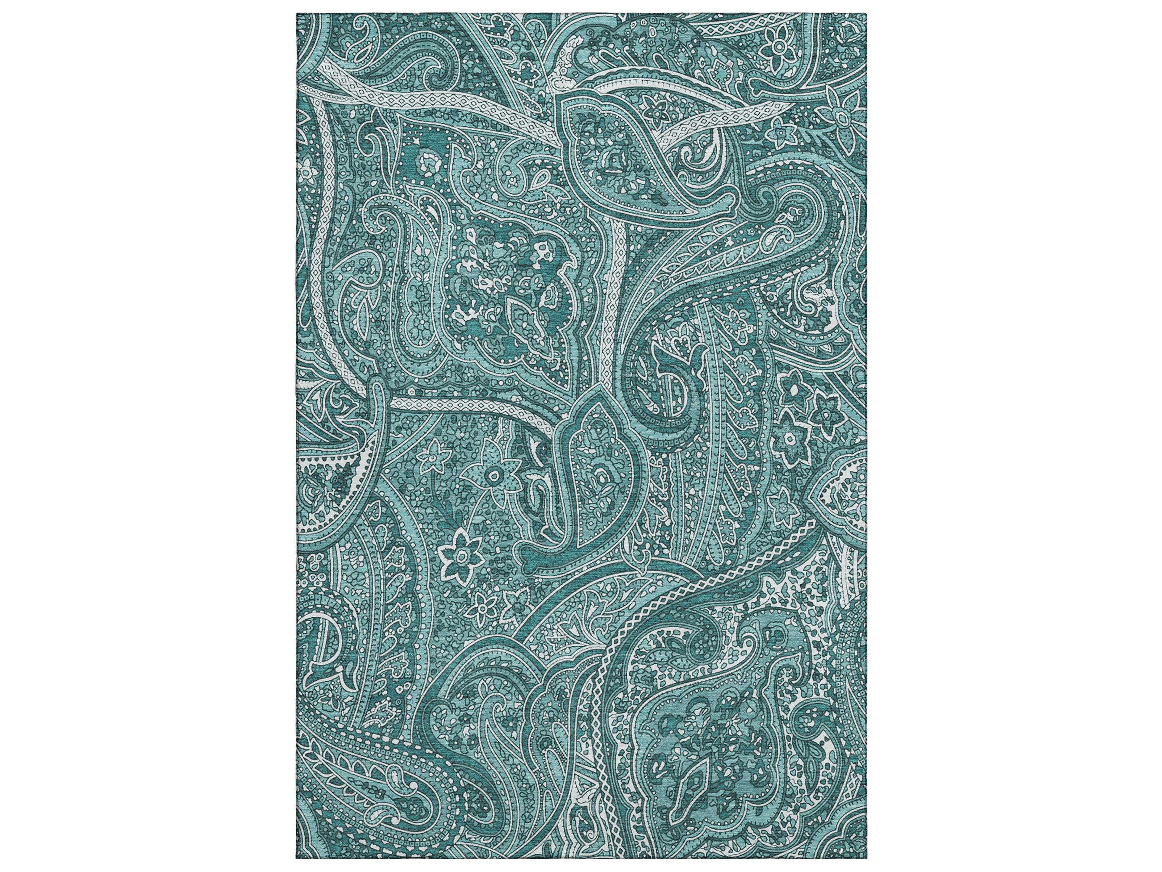 Mayfield Paisley Area Rug