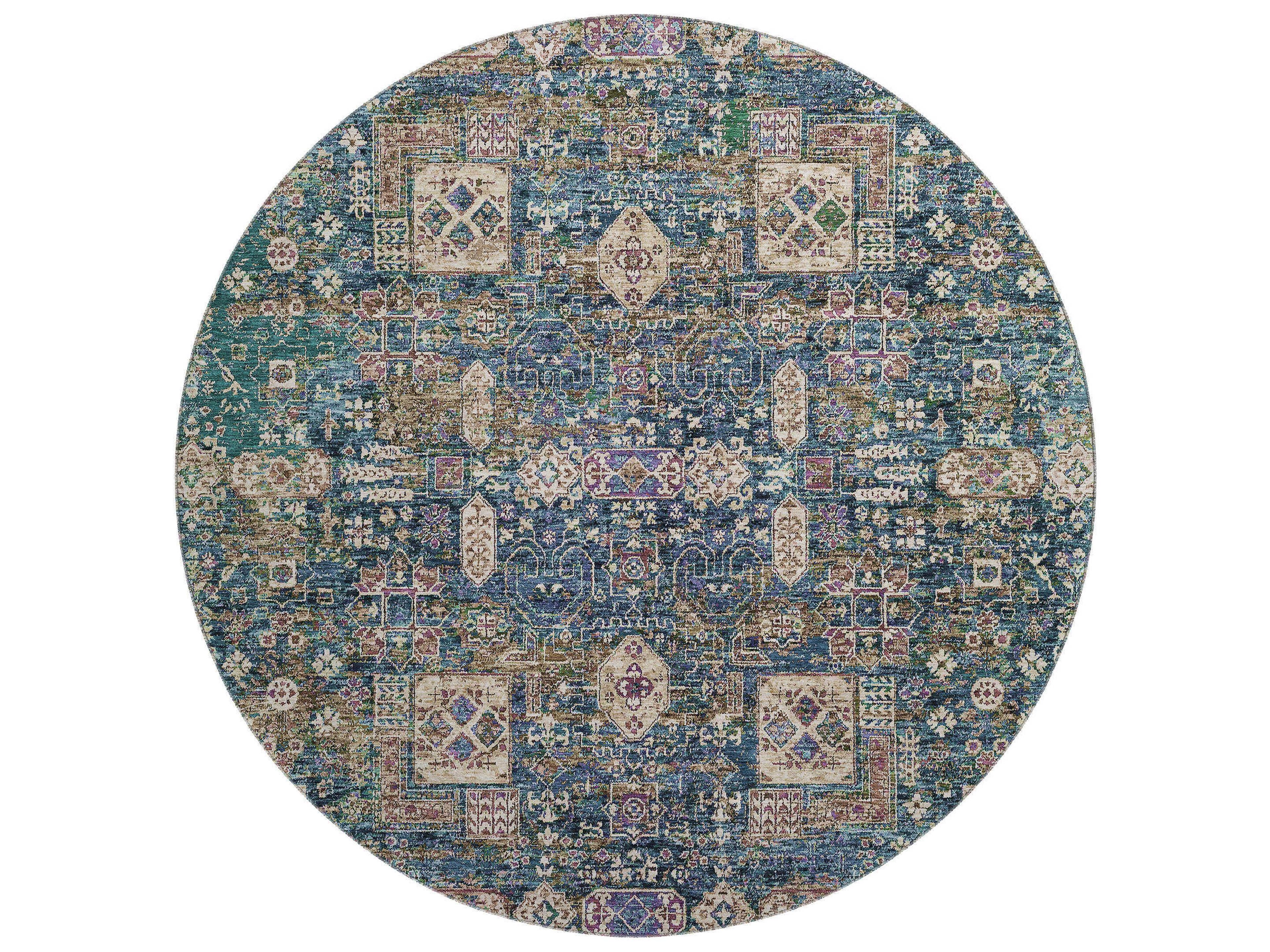 Dalyn Mayfield Floral Area Rug