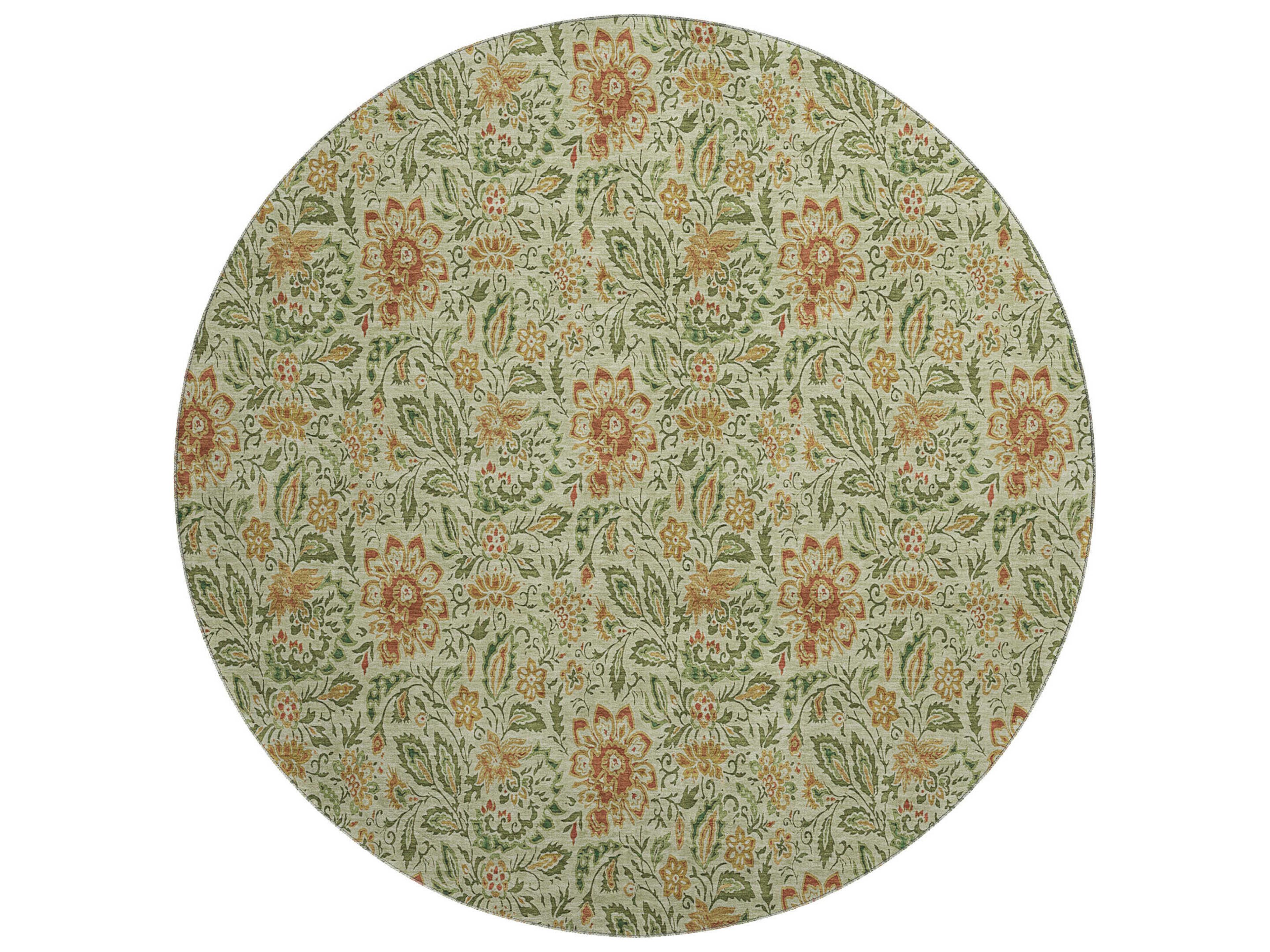 Dalyn Mayfield Floral Area Rug