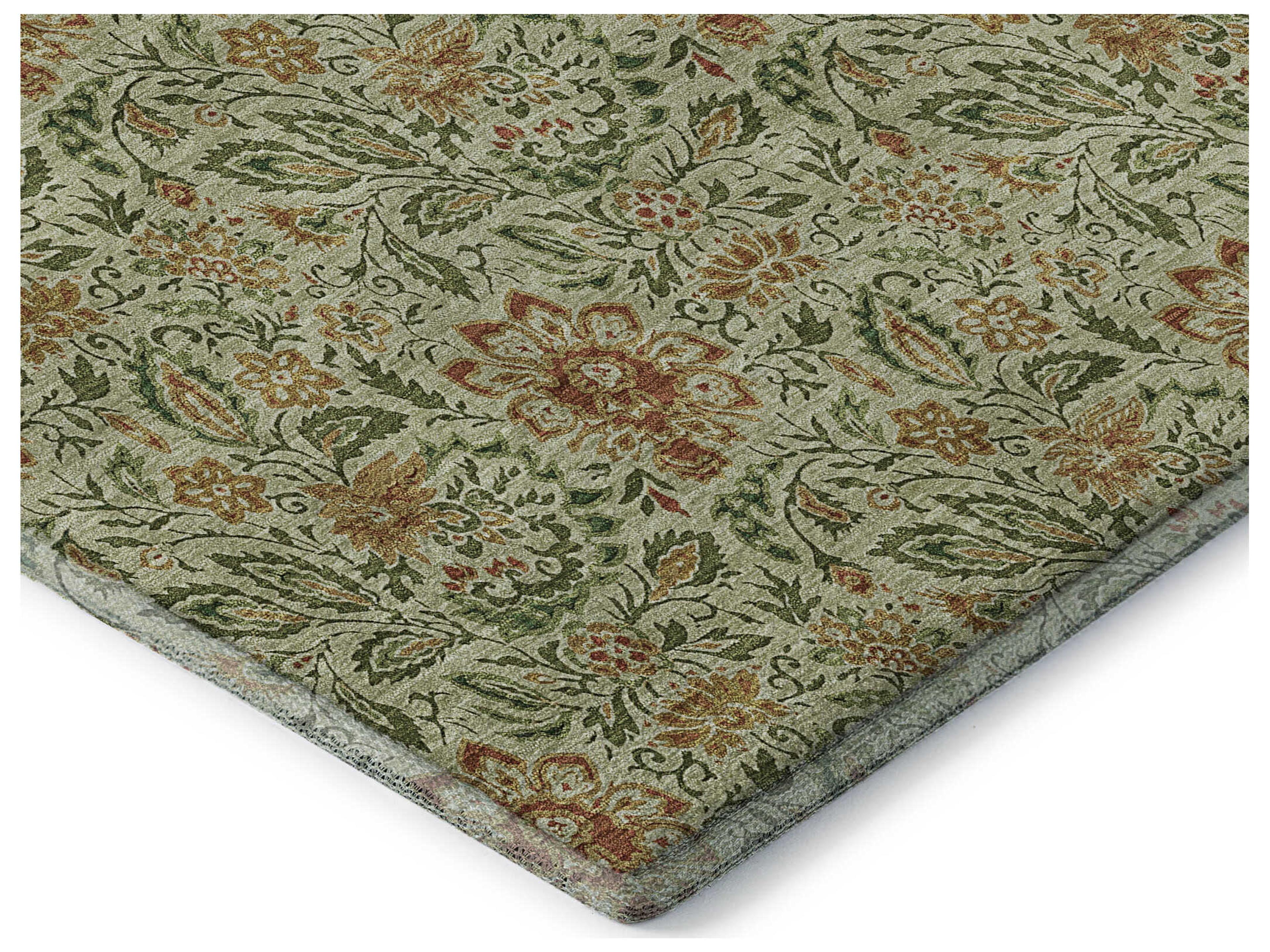 Dalyn Mayfield Floral Area Rug
