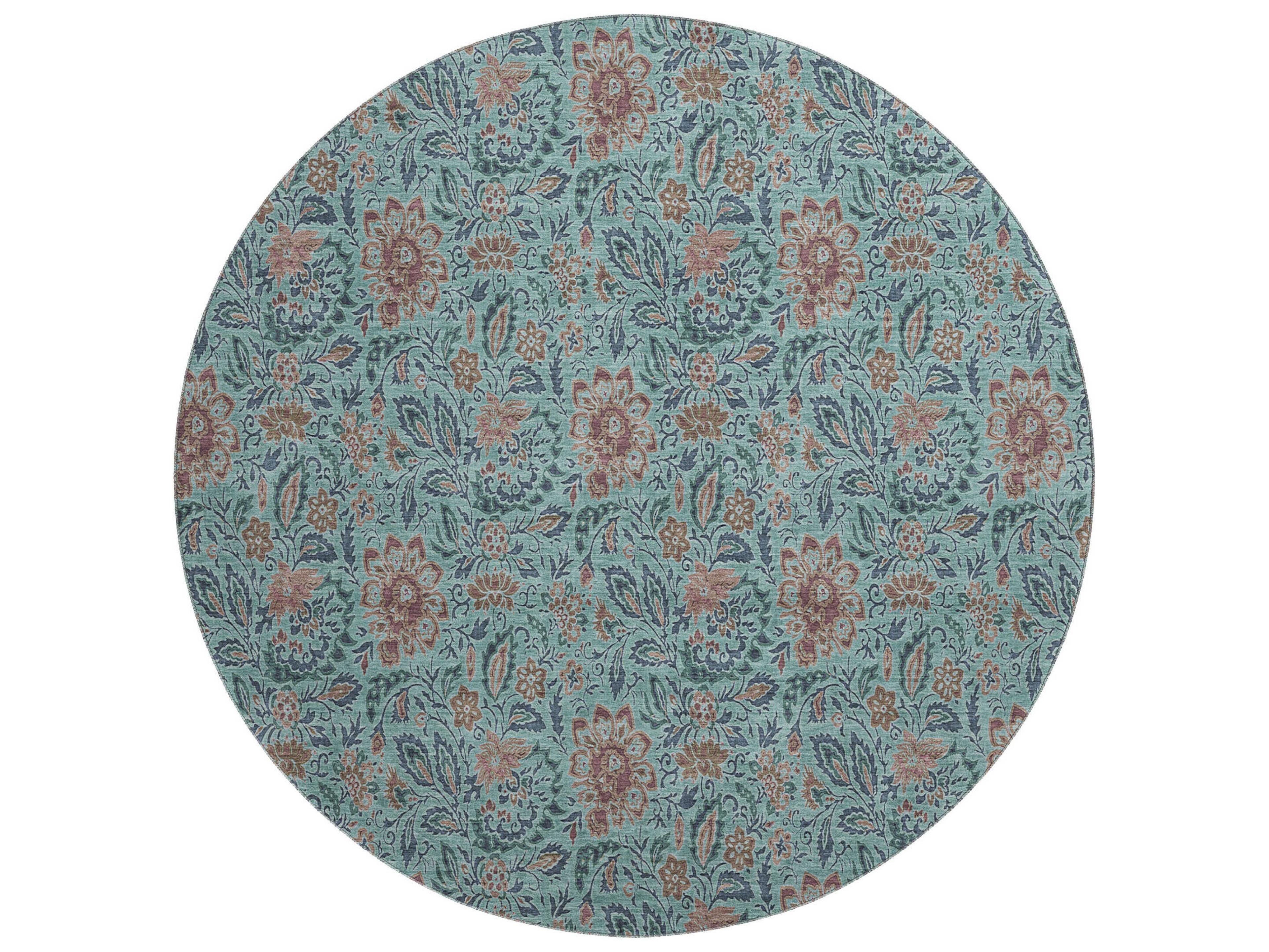 Dalyn Mayfield Floral Area Rug