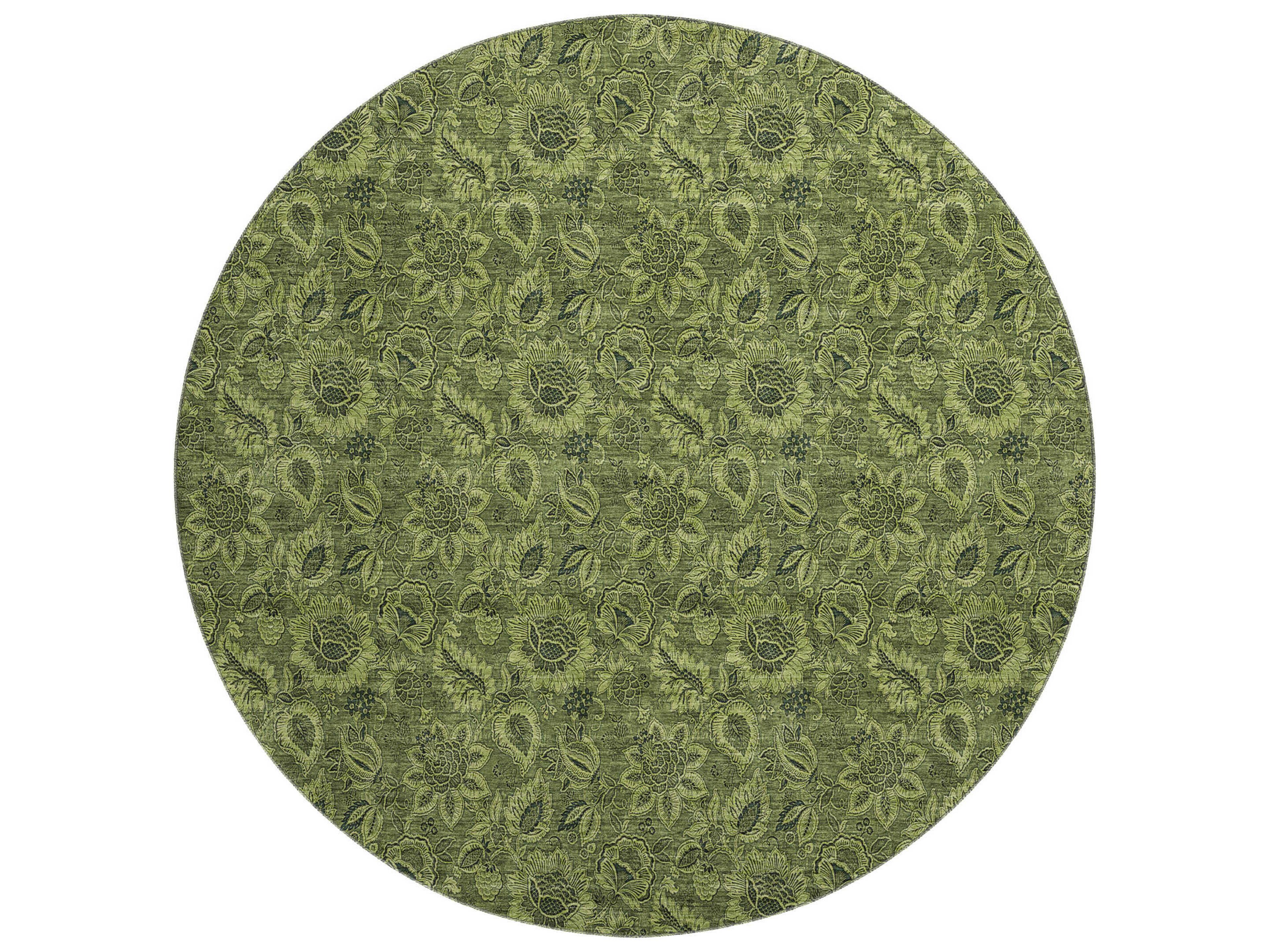 Dalyn Mayfield Floral Area Rug