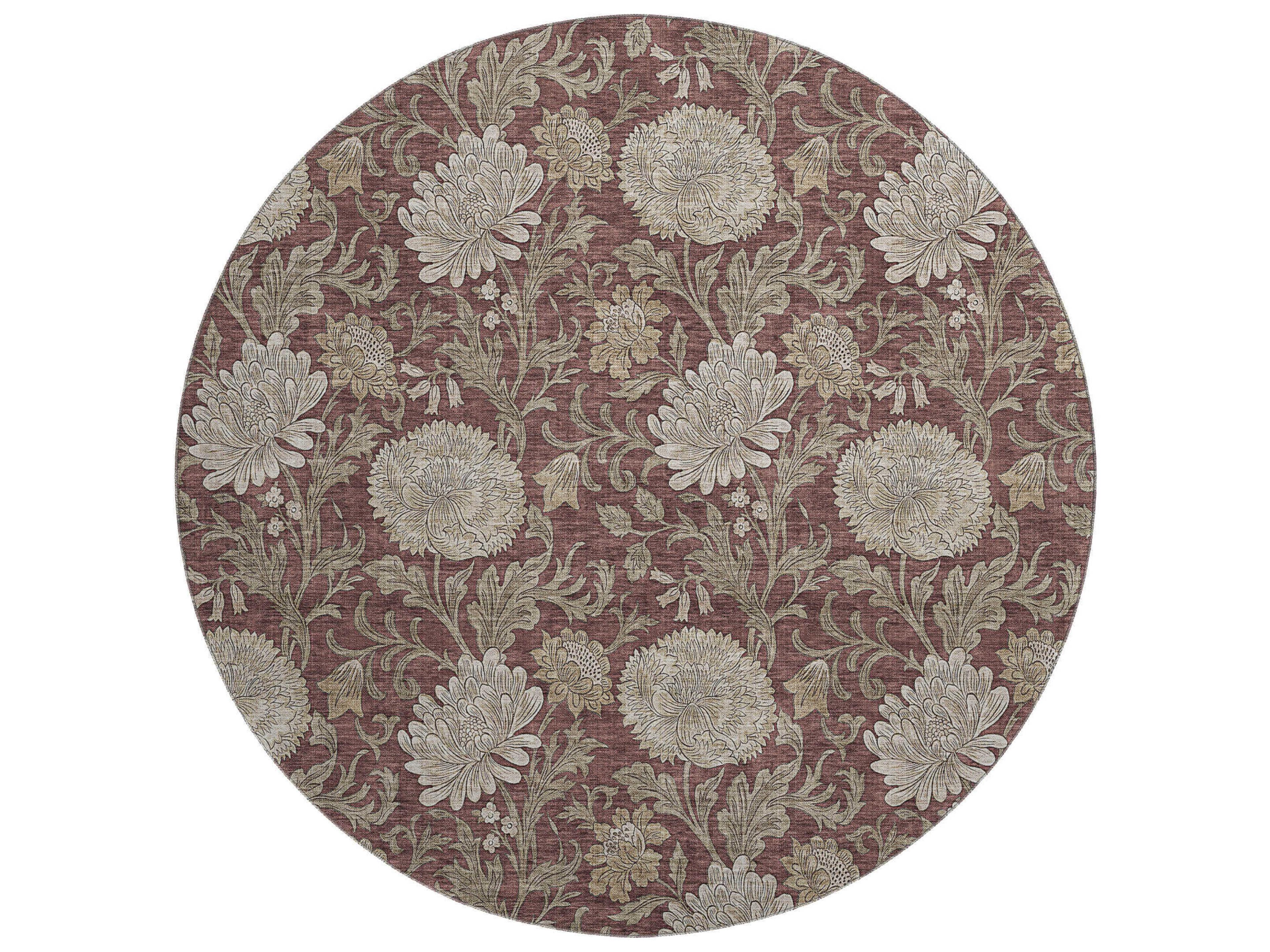 Dalyn Mayfield Floral Area Rug