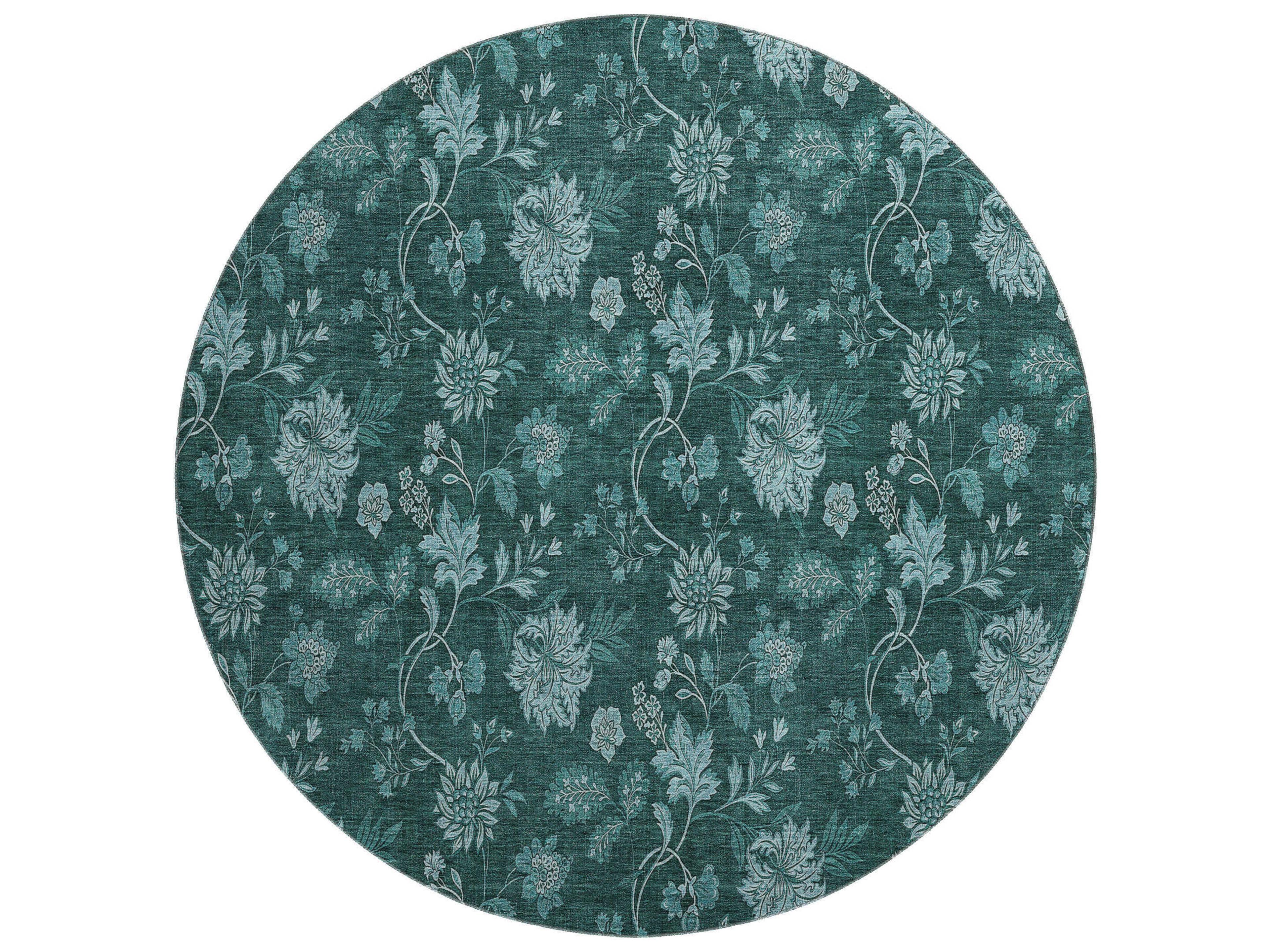 Dalyn Mayfield Floral Area Rug