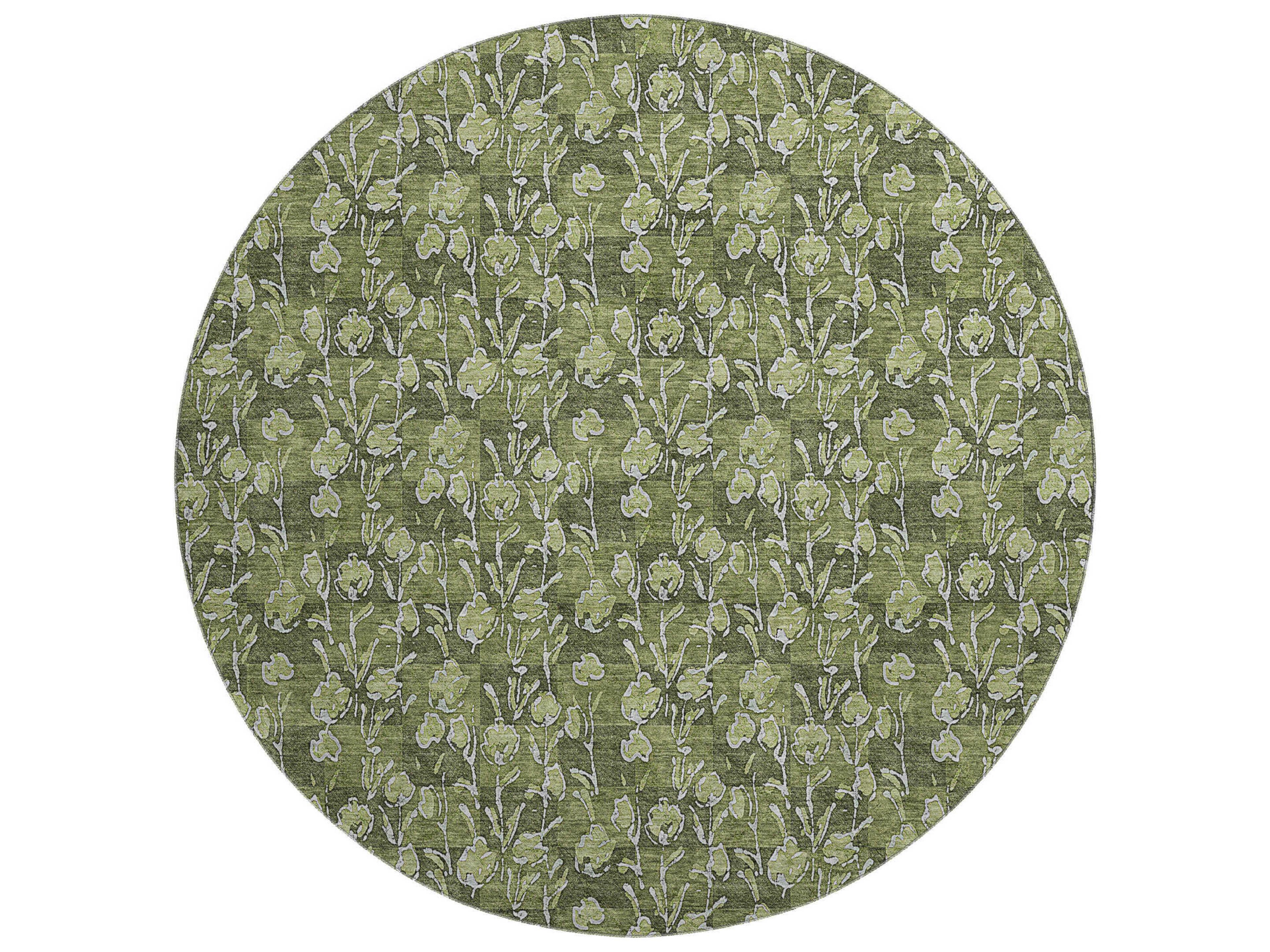 Dalyn Mayfield Floral Area Rug