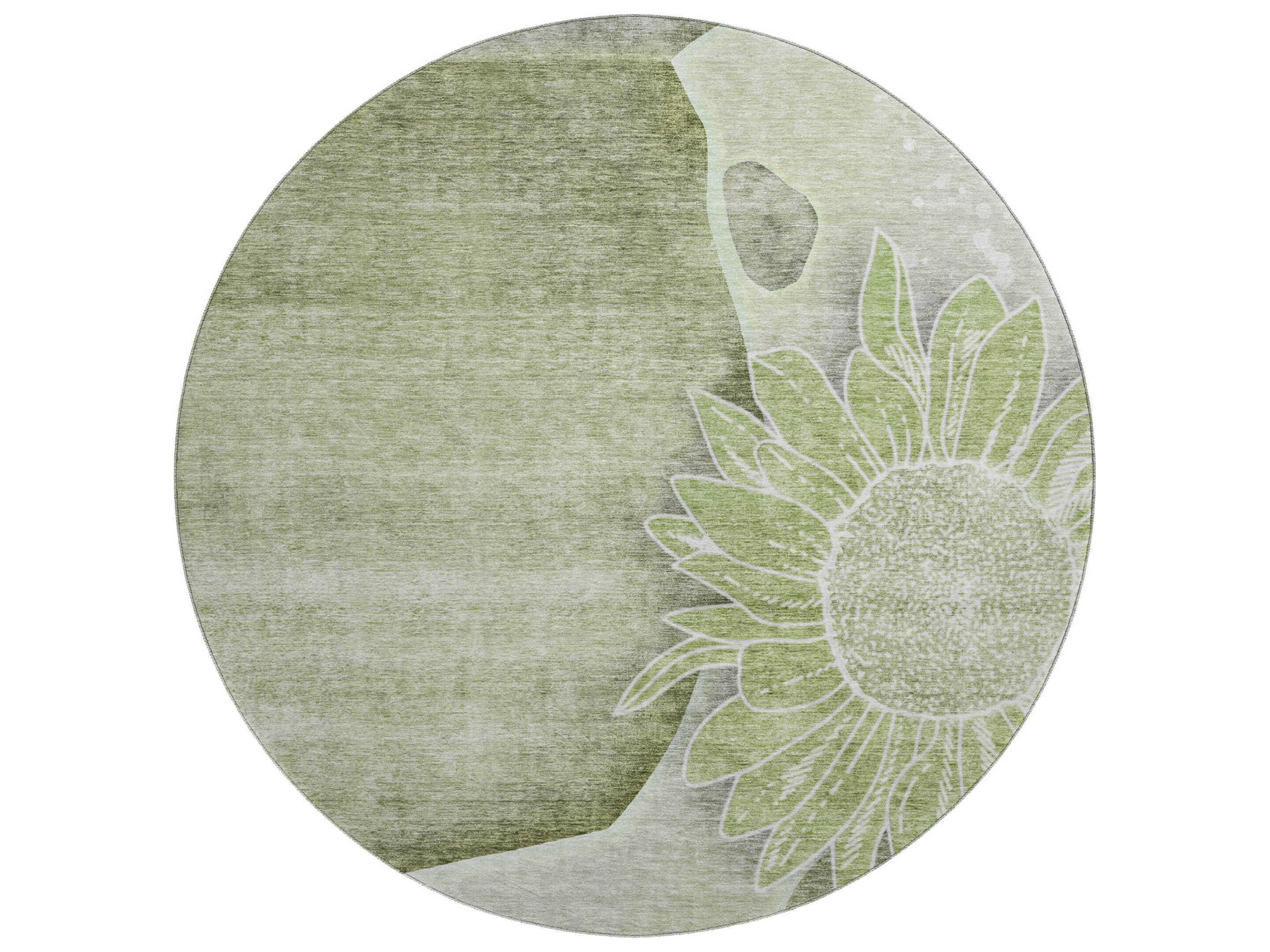 Dalyn Mayfield Floral Area Rug