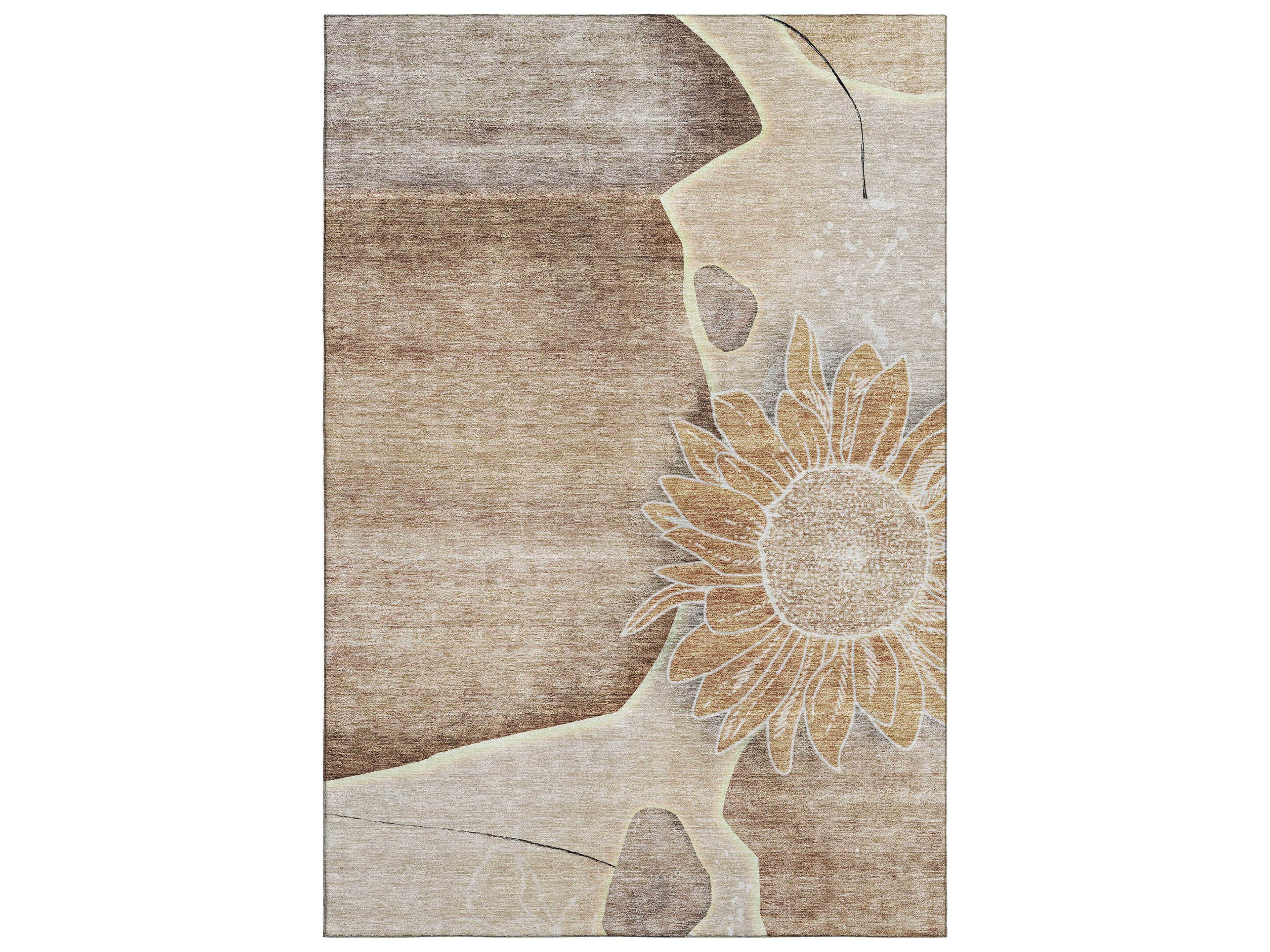 Mayfield Floral Area Rug