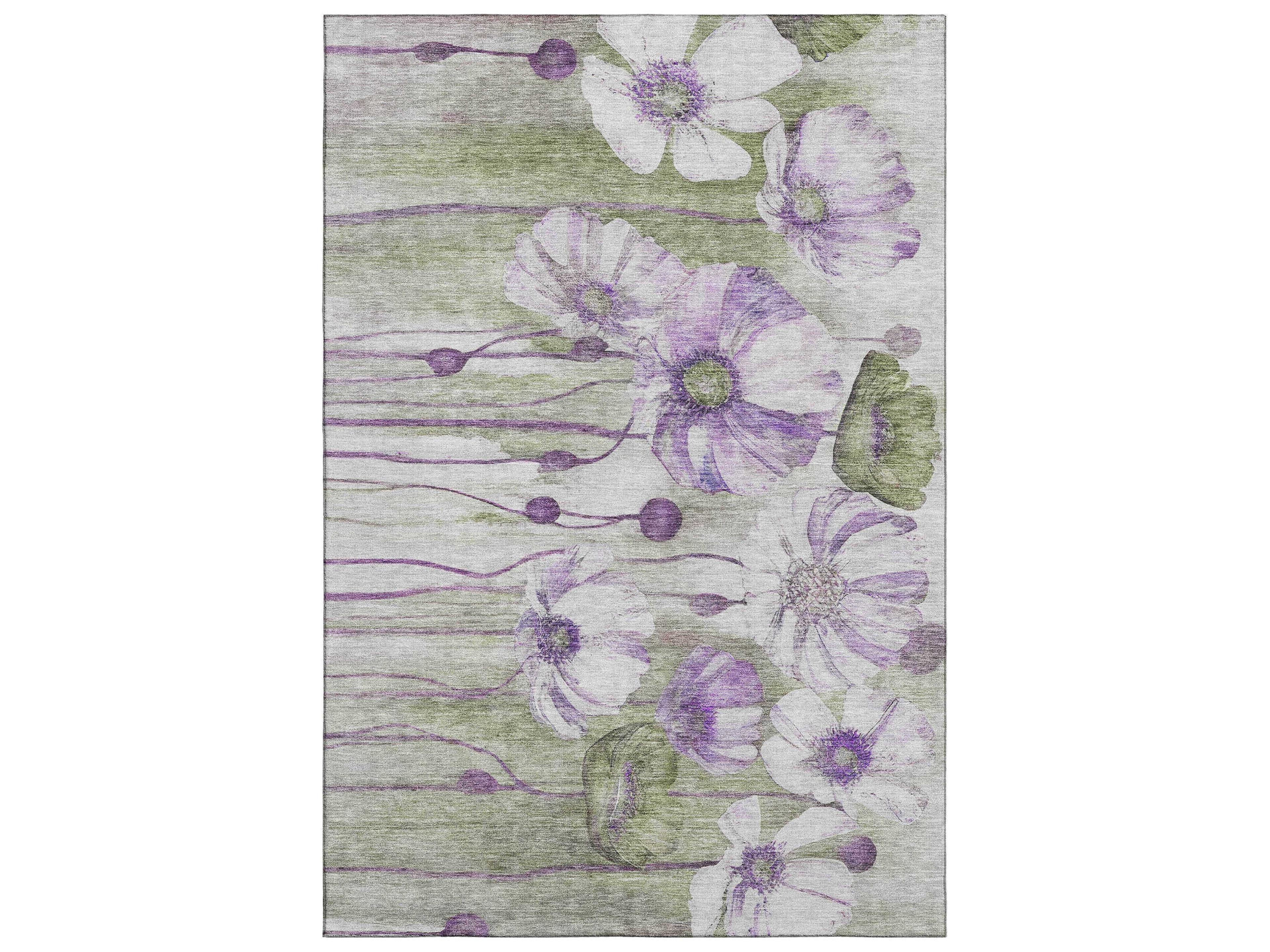 Mayfield Floral Area Rug