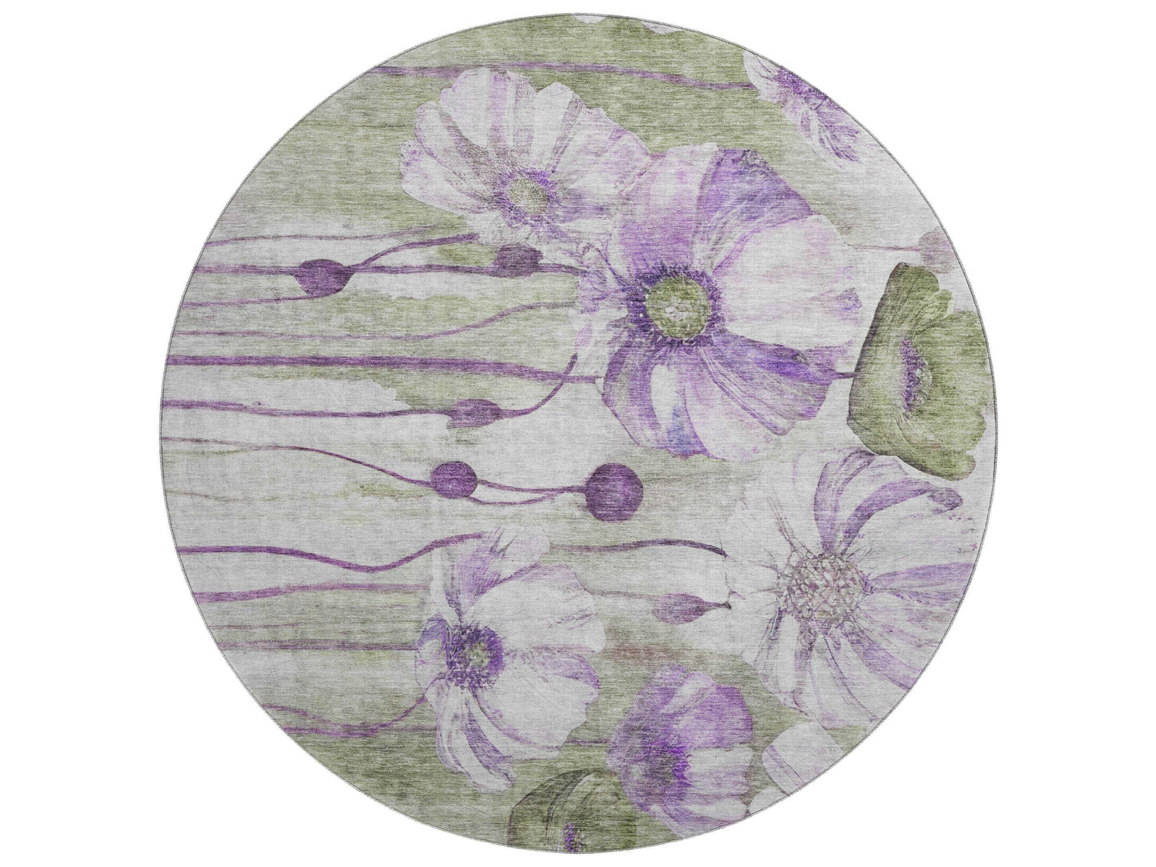 Dalyn Mayfield Floral Area Rug