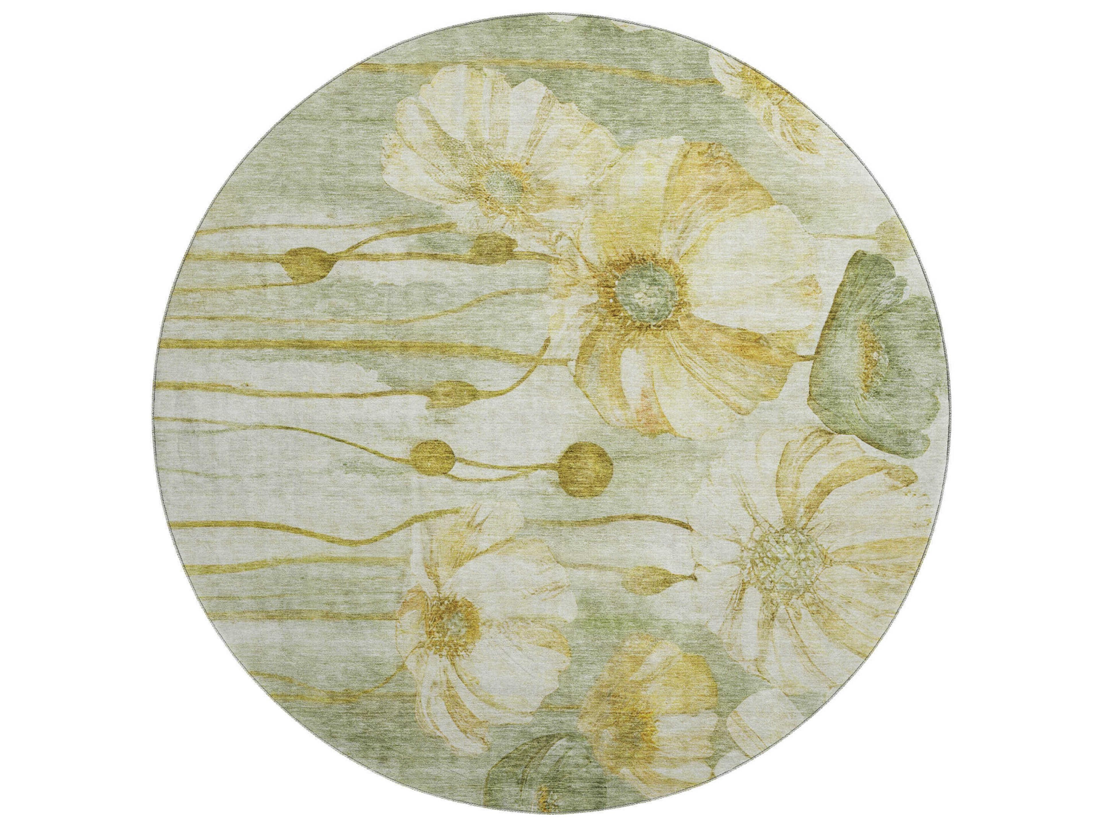 Dalyn Mayfield Floral Area Rug
