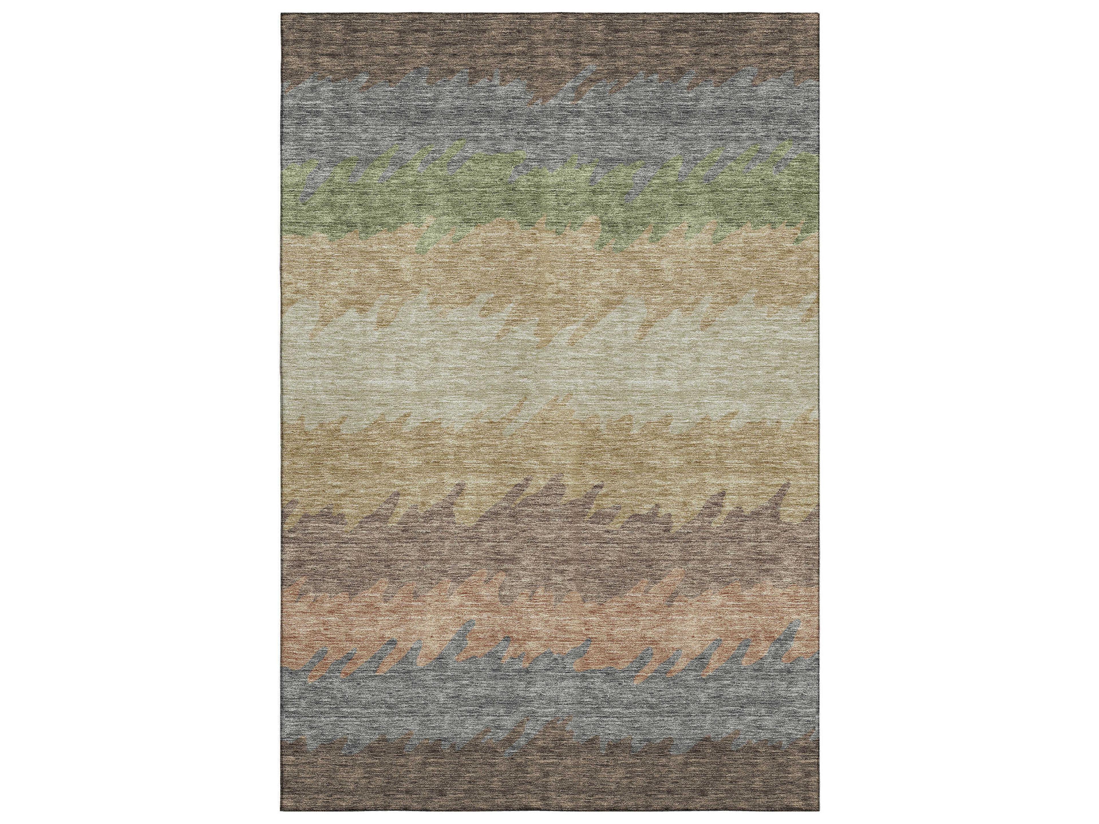 Mayfield Striped Area Rug