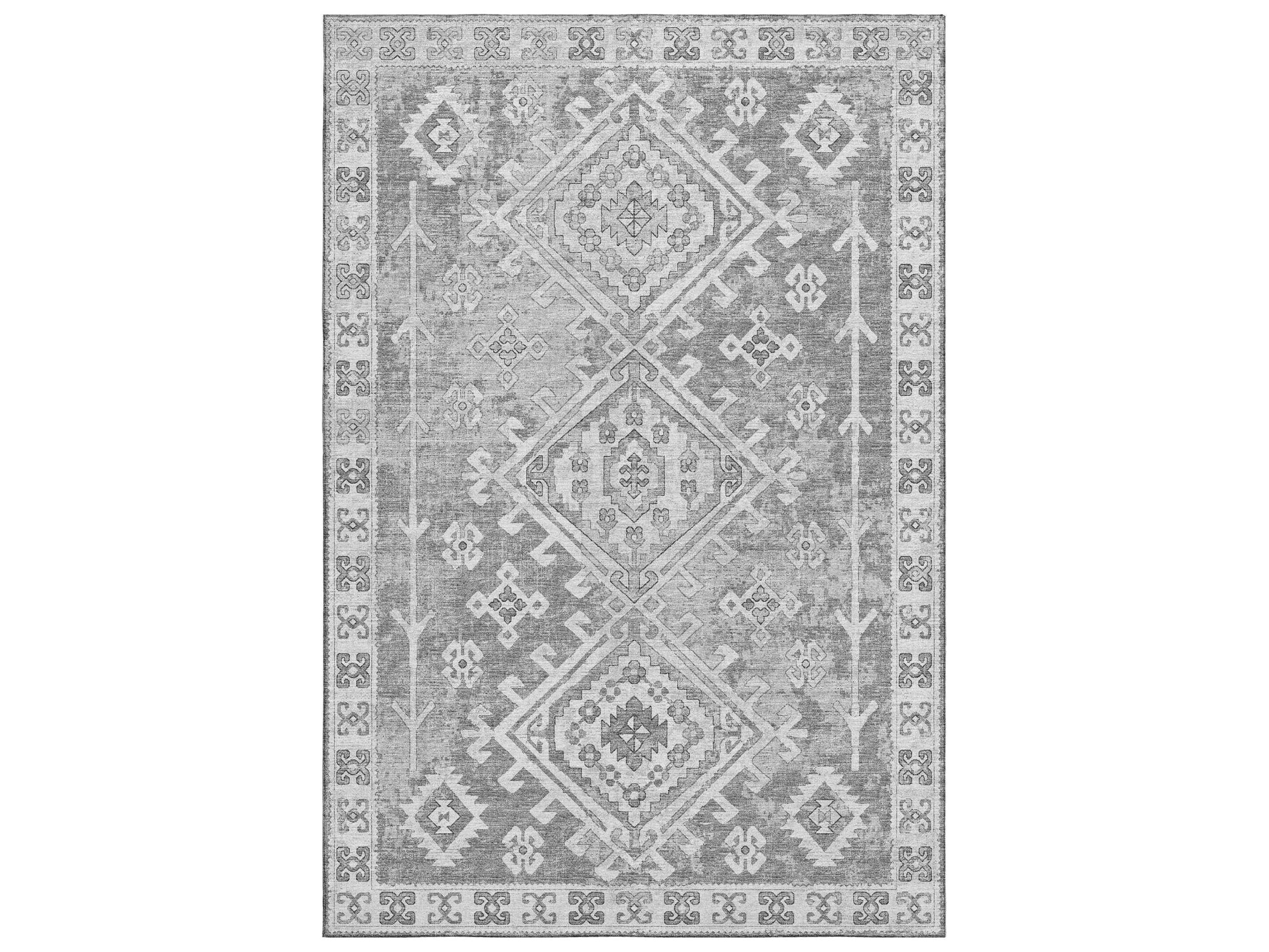 Mayfield Bordered Area Rug
