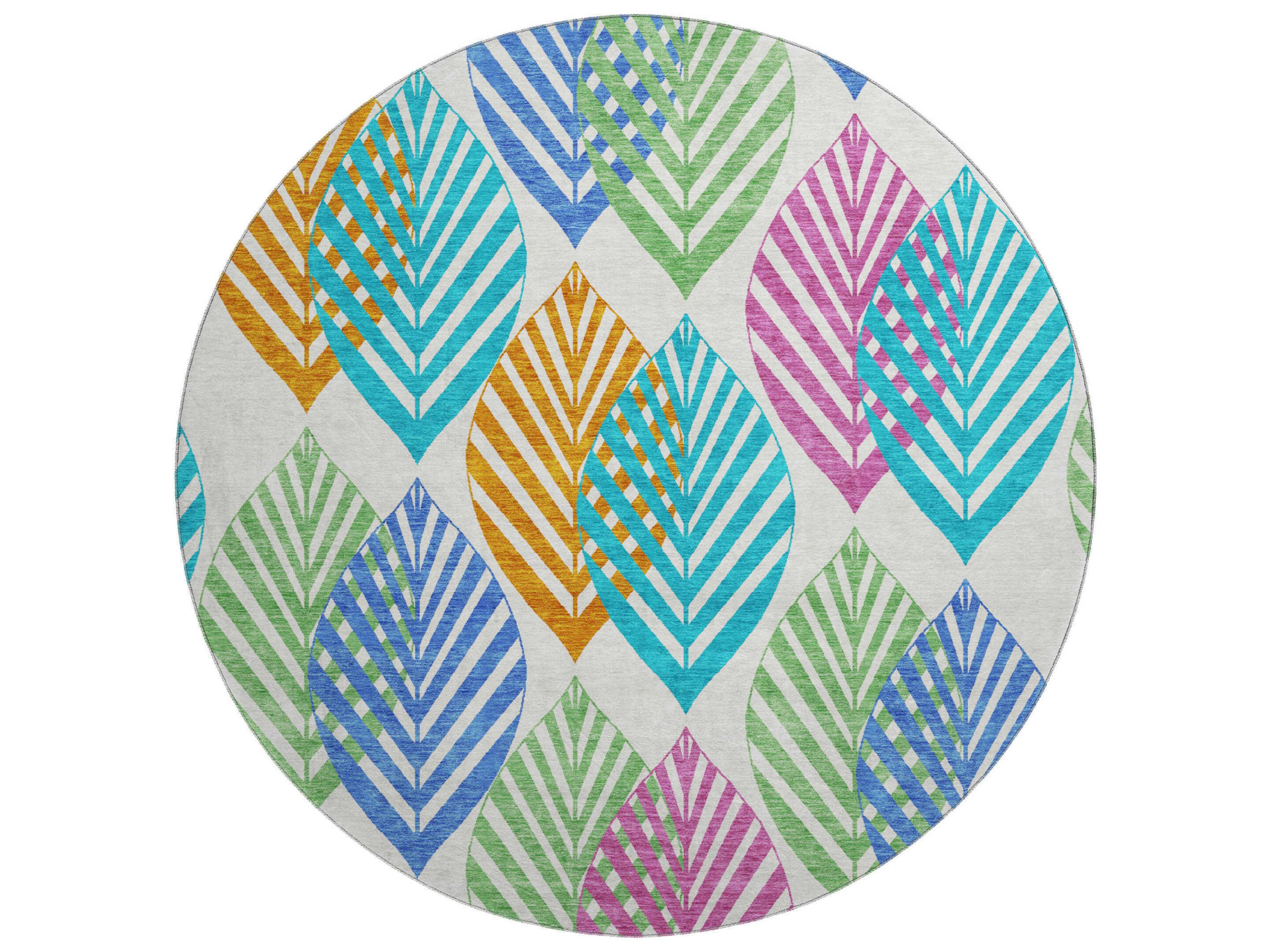 Dalyn Mayfield Floral Area Rug