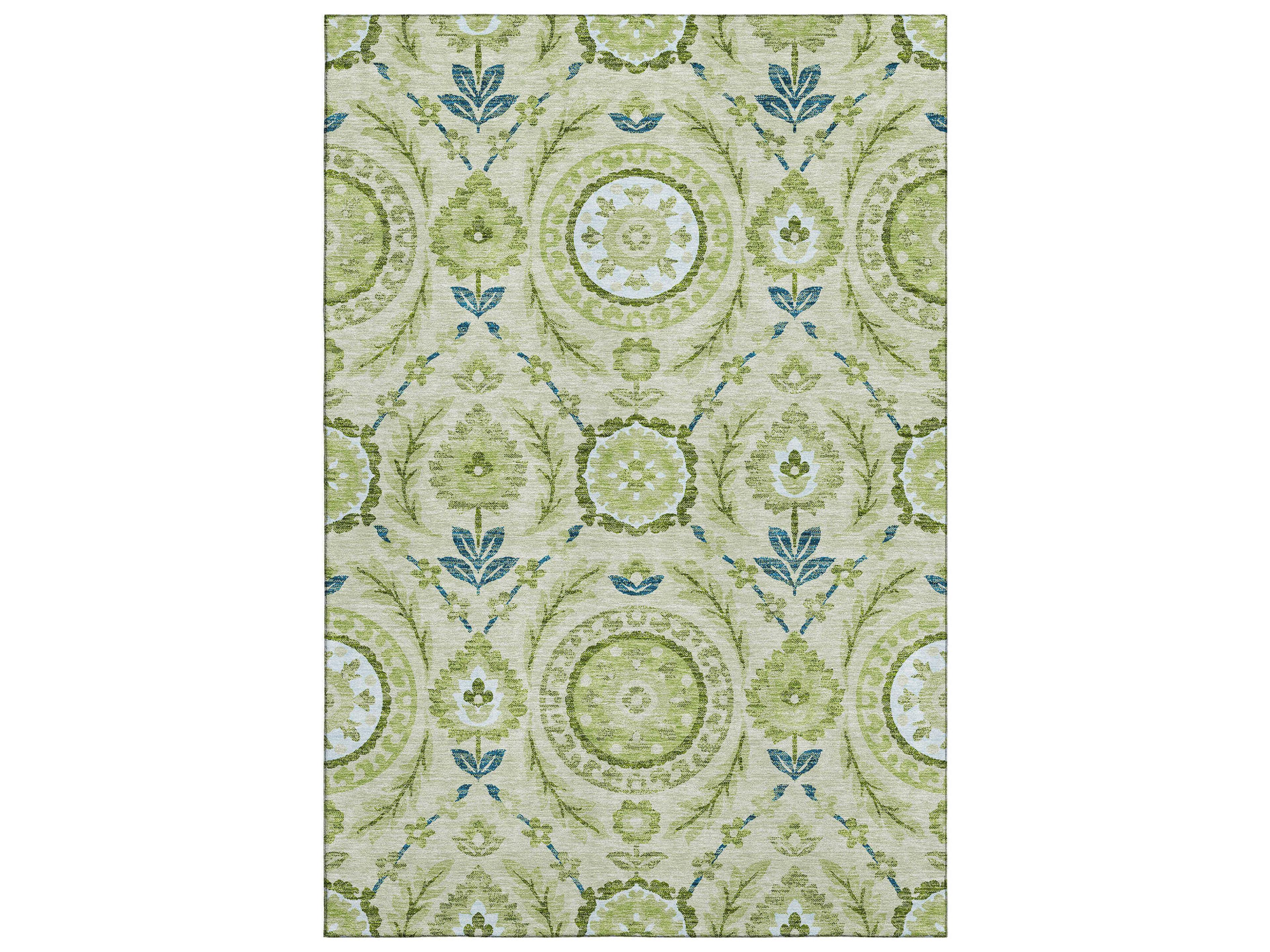 Mayfield Damask Area Rug