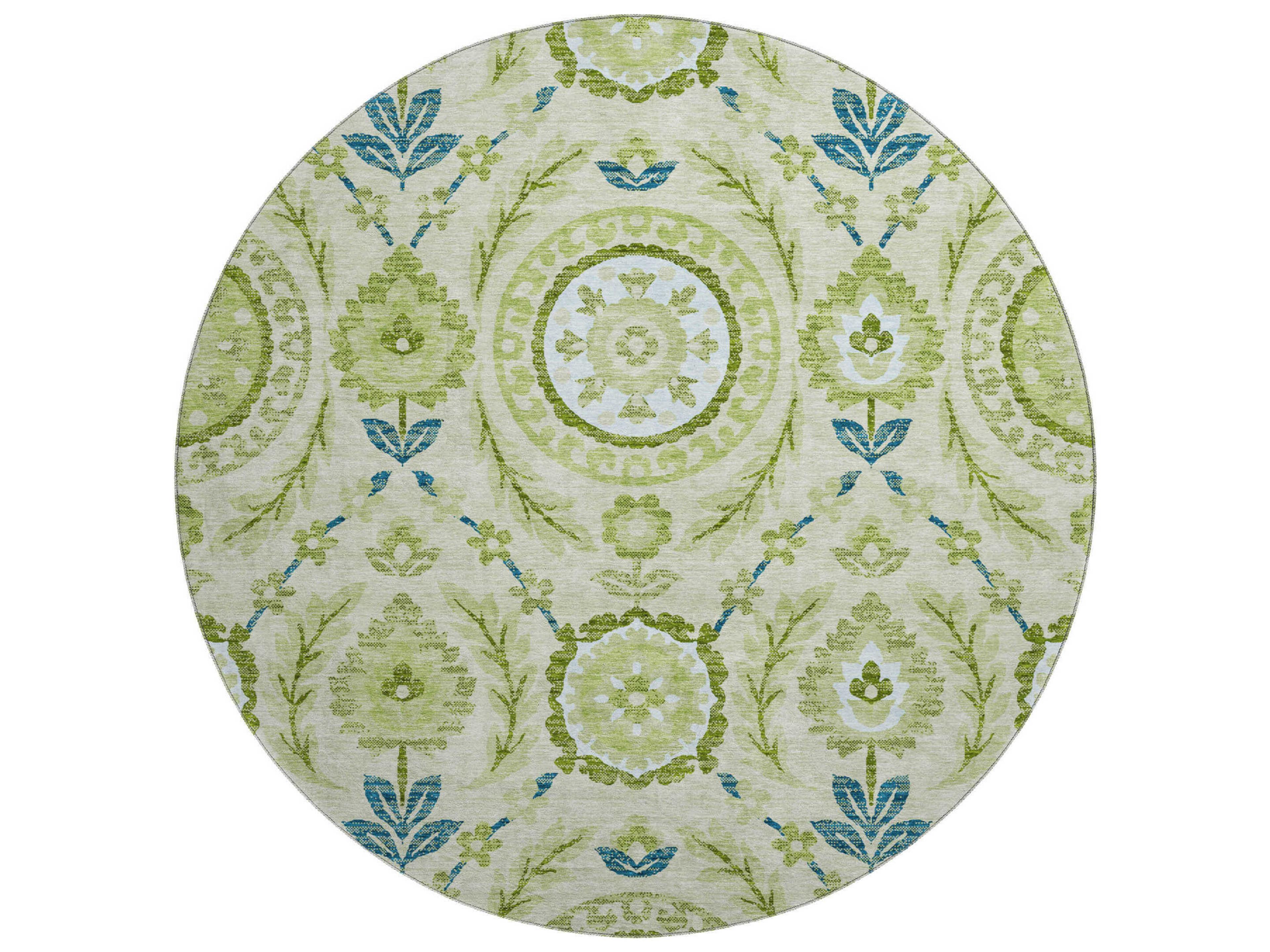 Dalyn Mayfield Damask Area Rug
