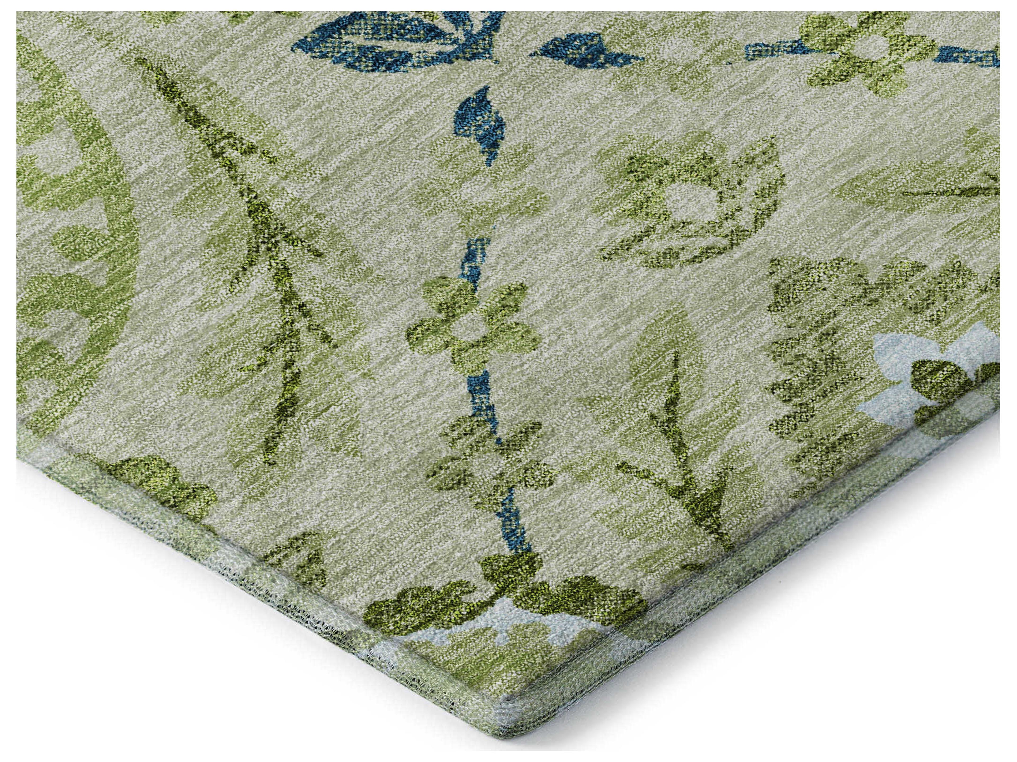 Dalyn Mayfield Damask Area Rug