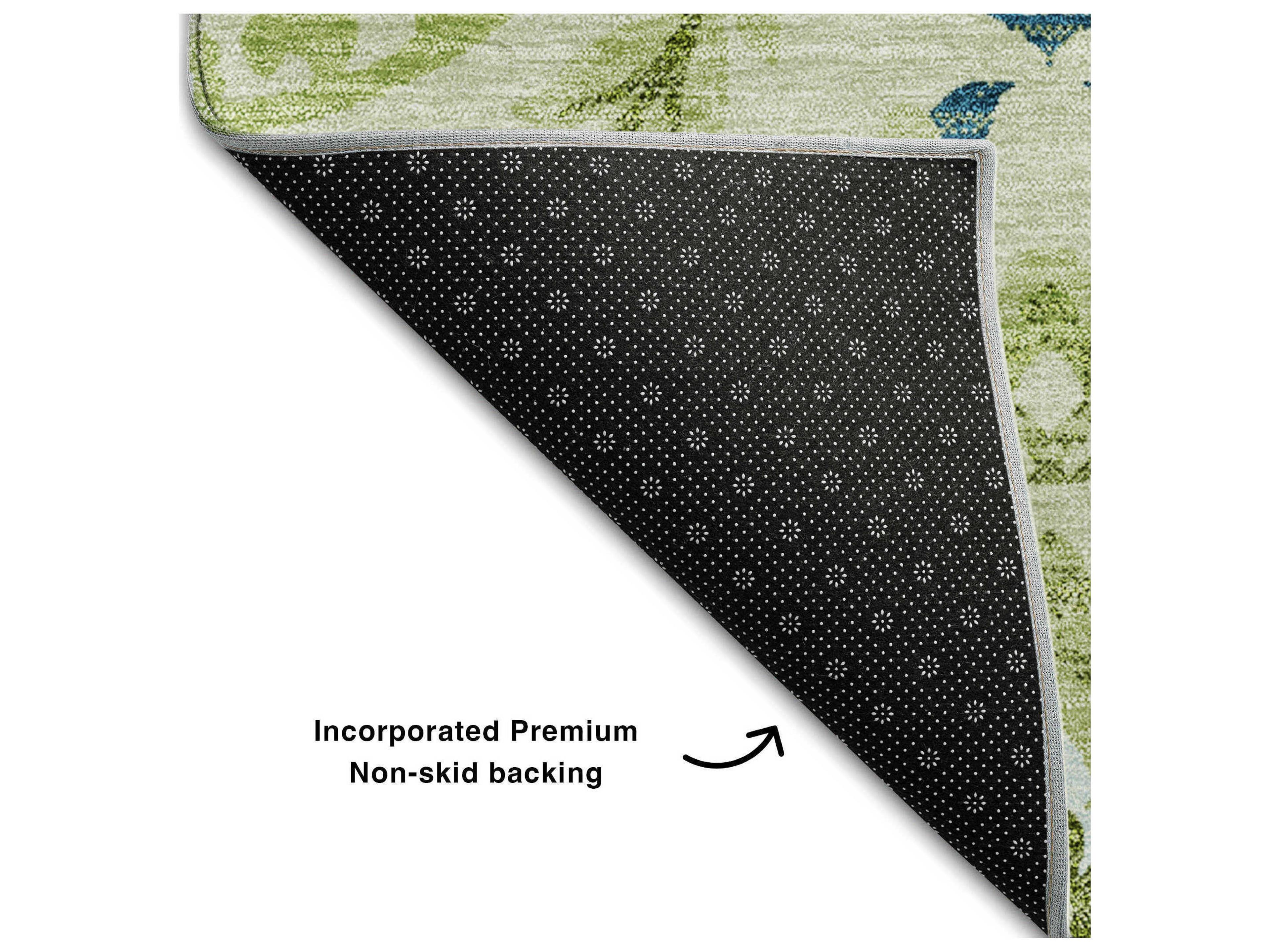 Dalyn Mayfield Damask Area Rug