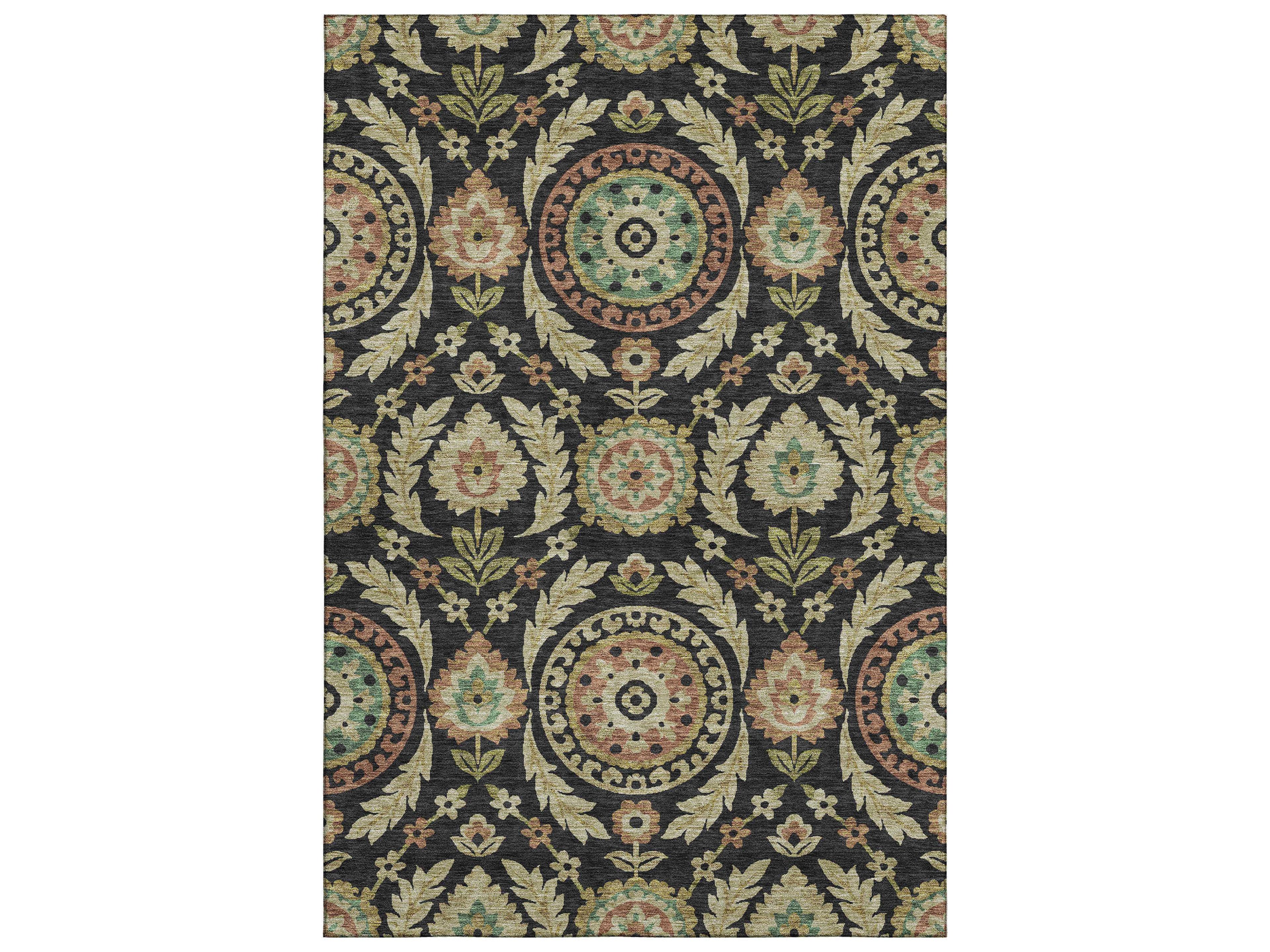 Mayfield Damask Area Rug