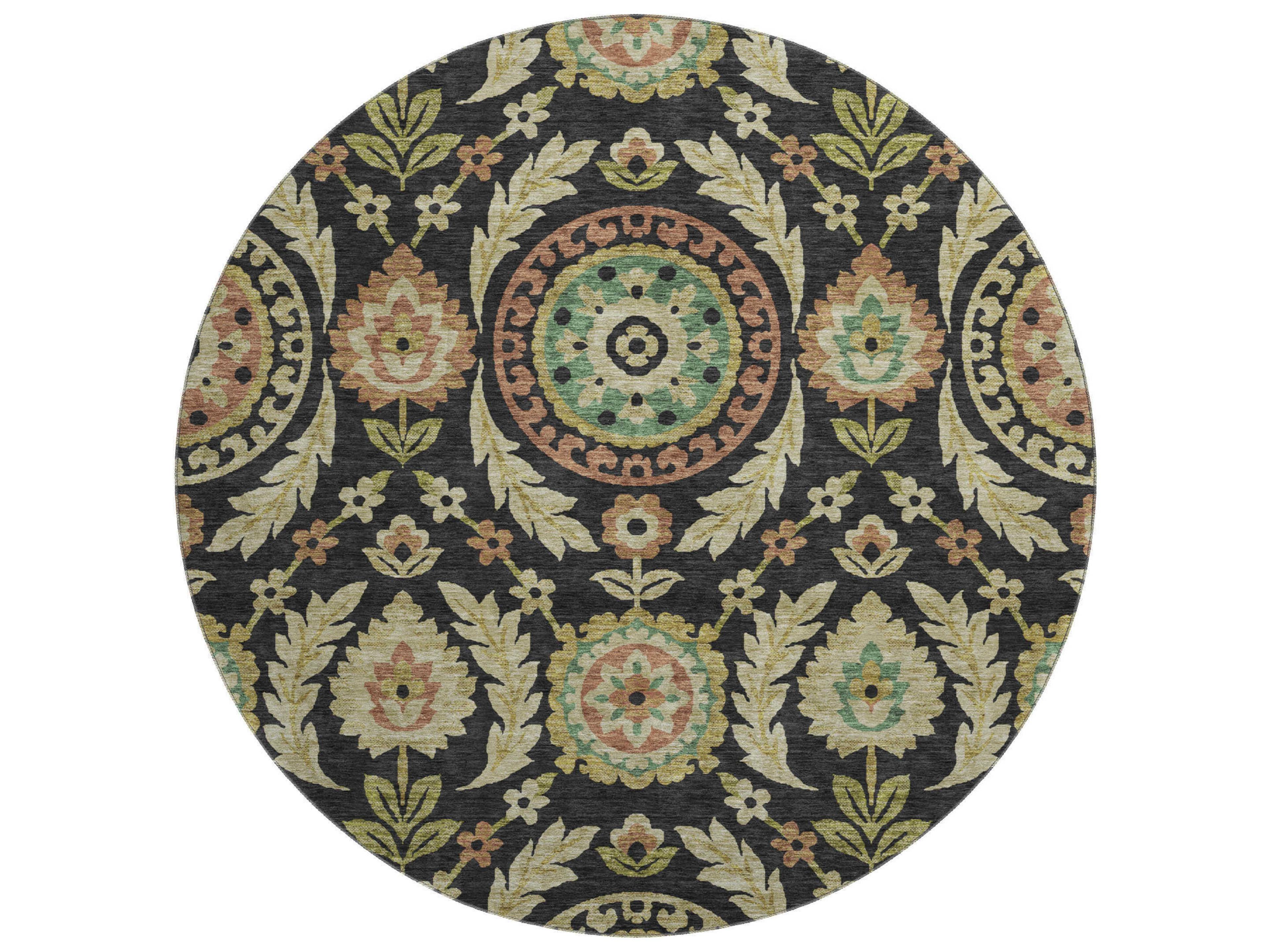 Dalyn Mayfield Damask Area Rug